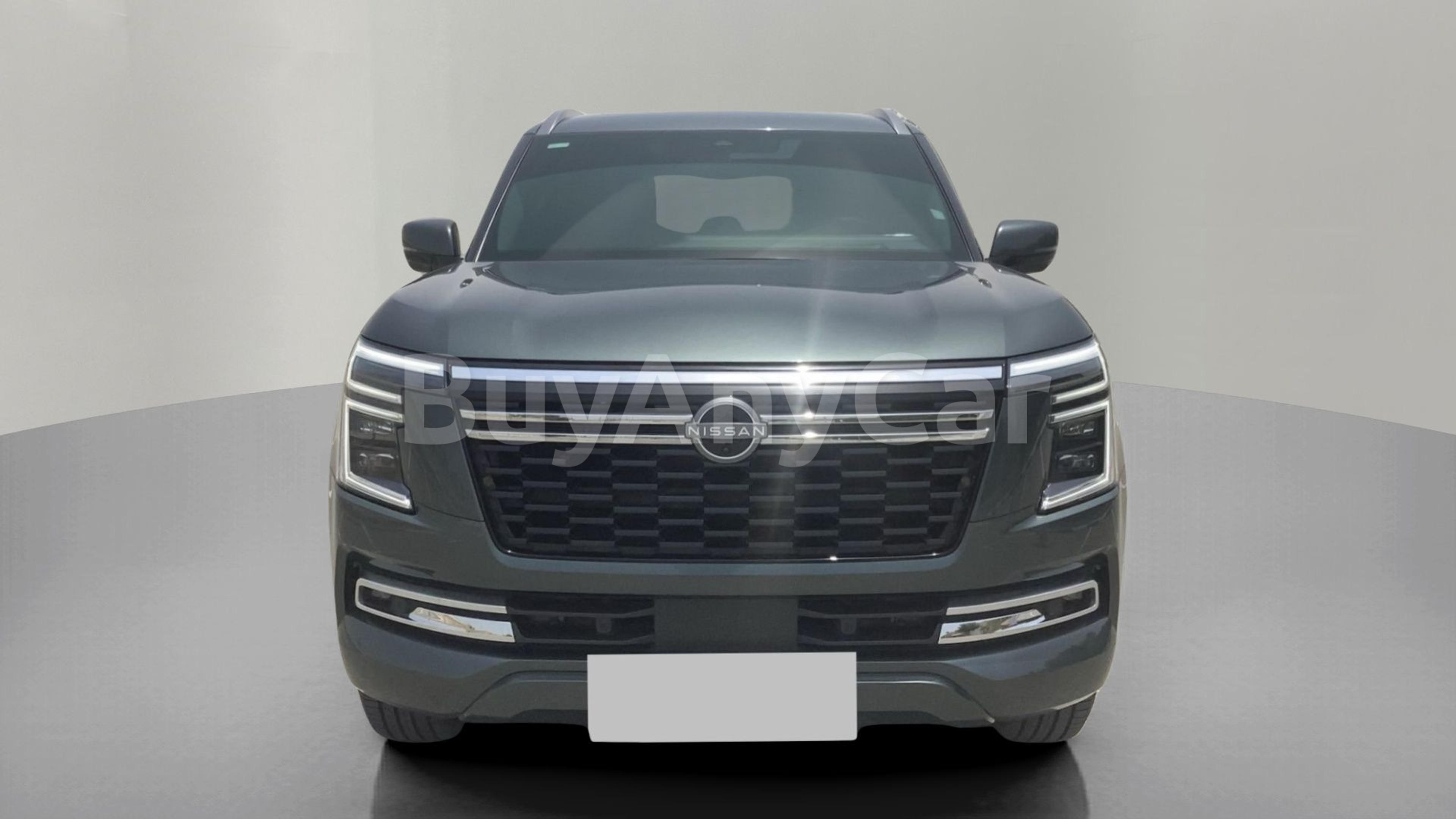 2025 Nissan Patrol
