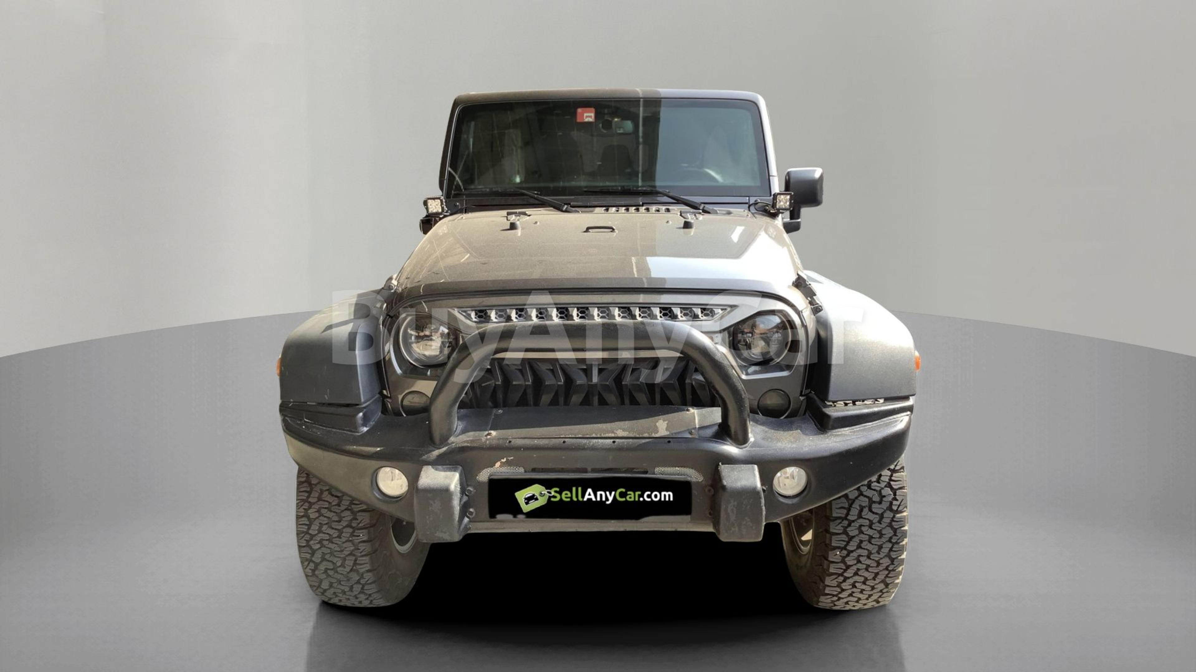 2018 Jeep Wrangler Unlimited
