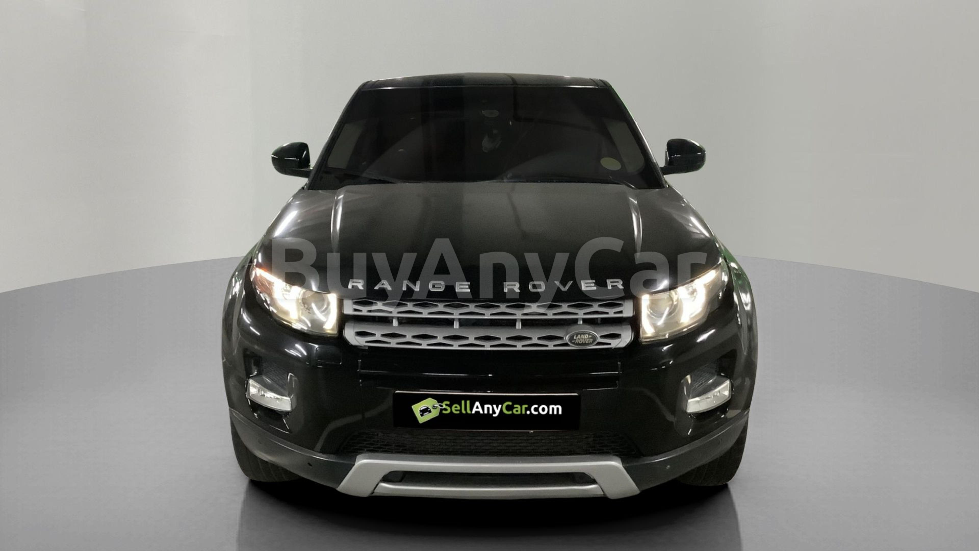 2015 Land Rover Range Rover Evoque