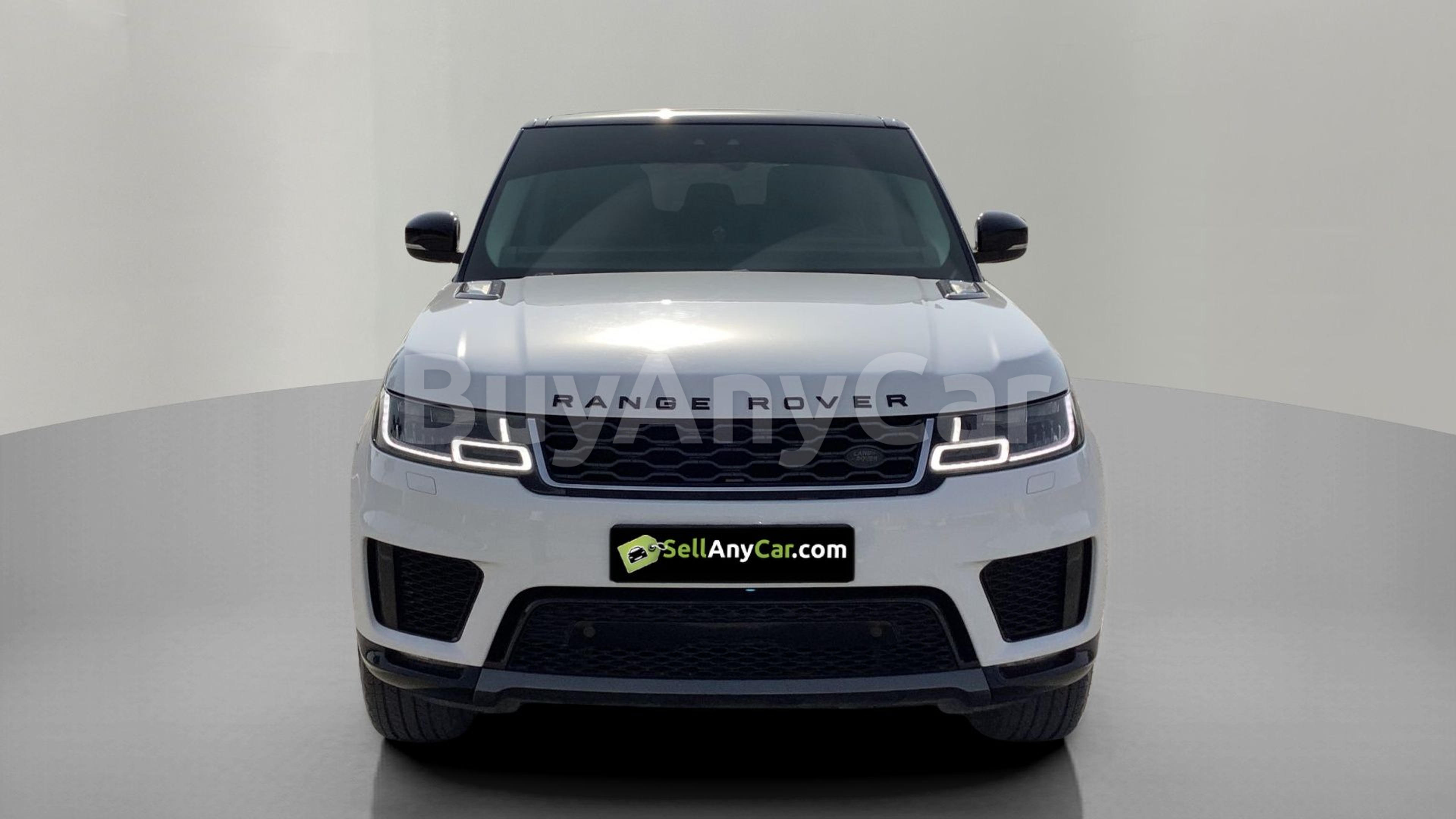2020 Land Rover Range Rover Sport