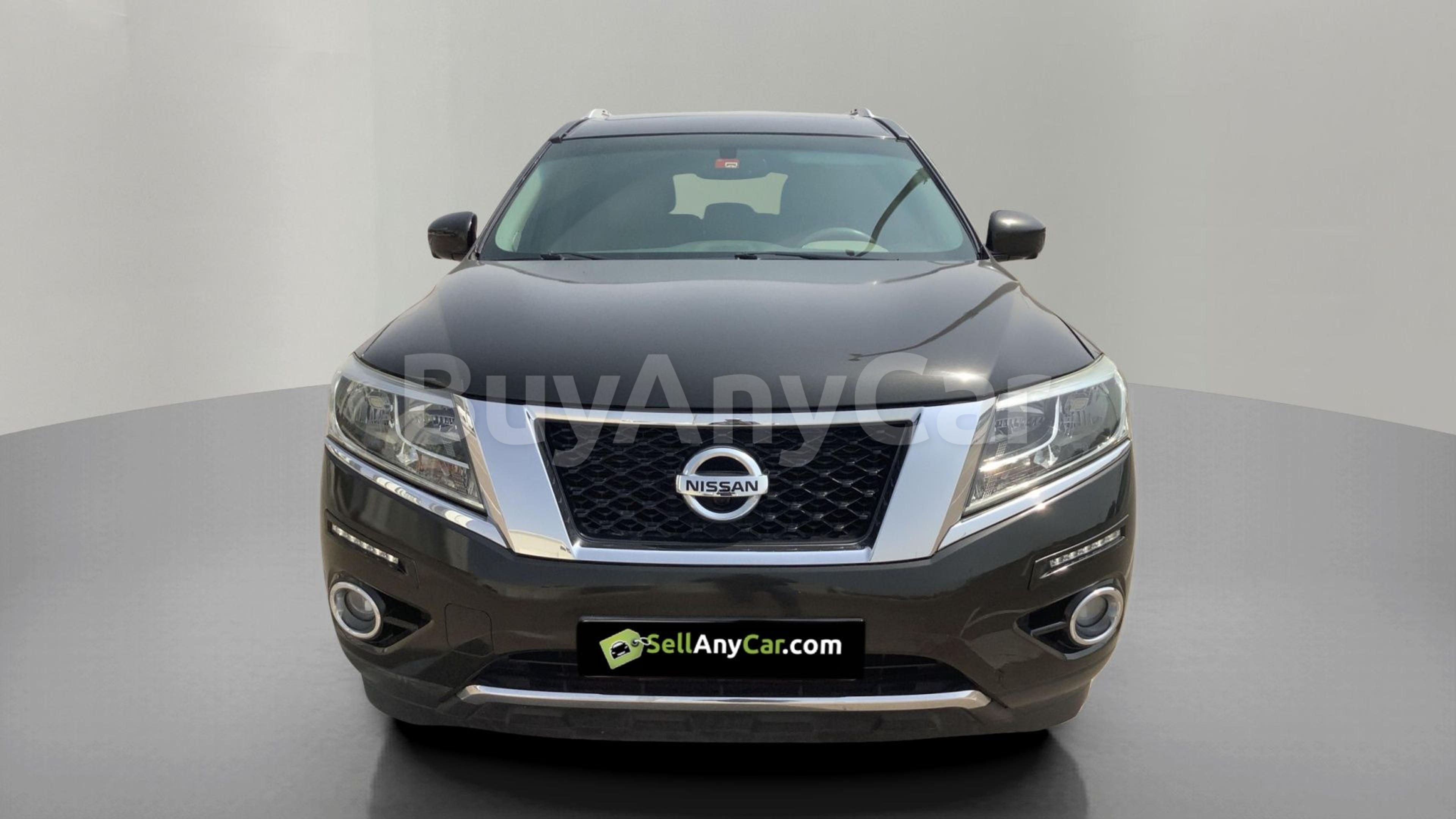 2015 Nissan Pathfinder