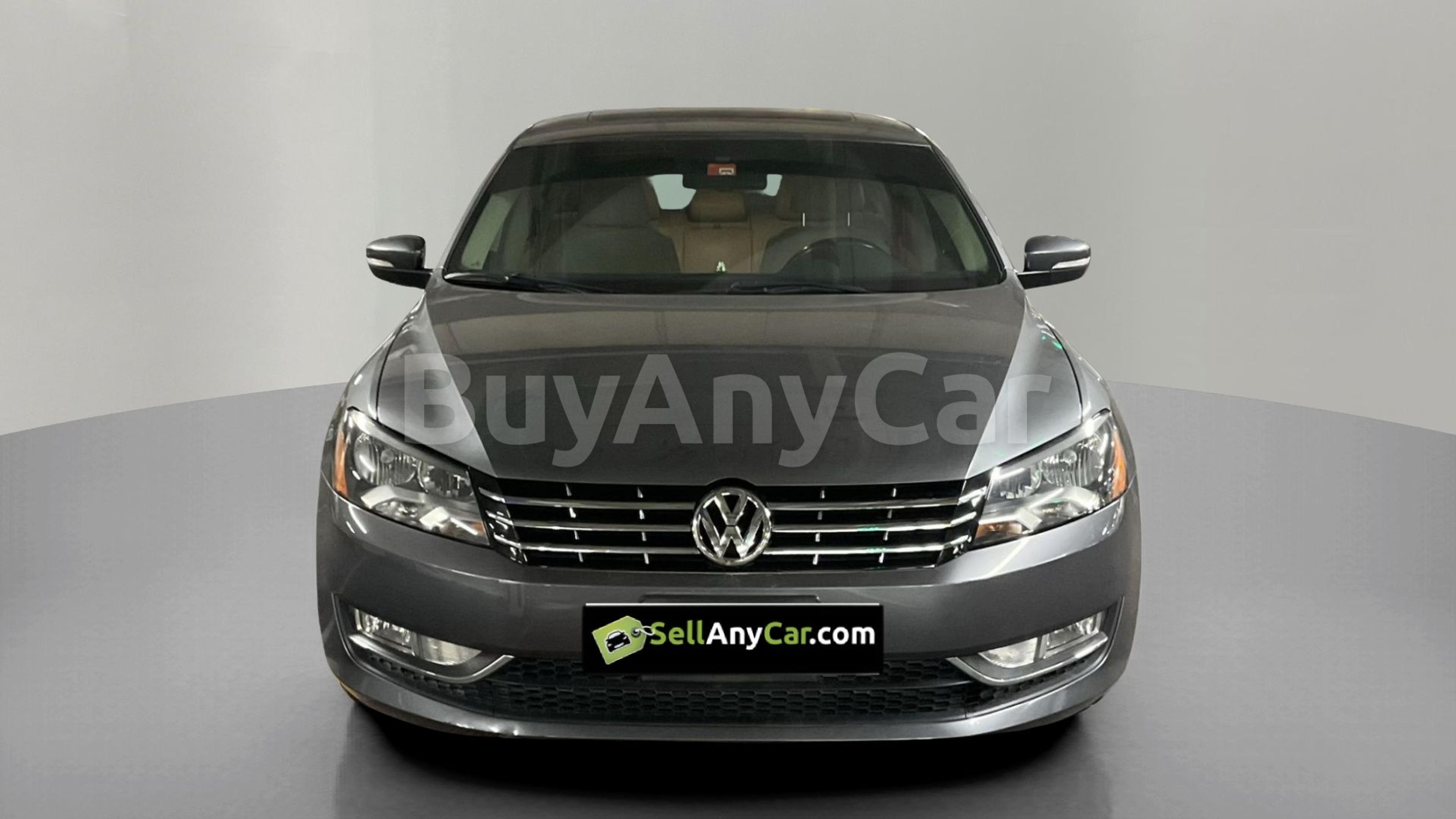 2015 Volkswagen Passat
