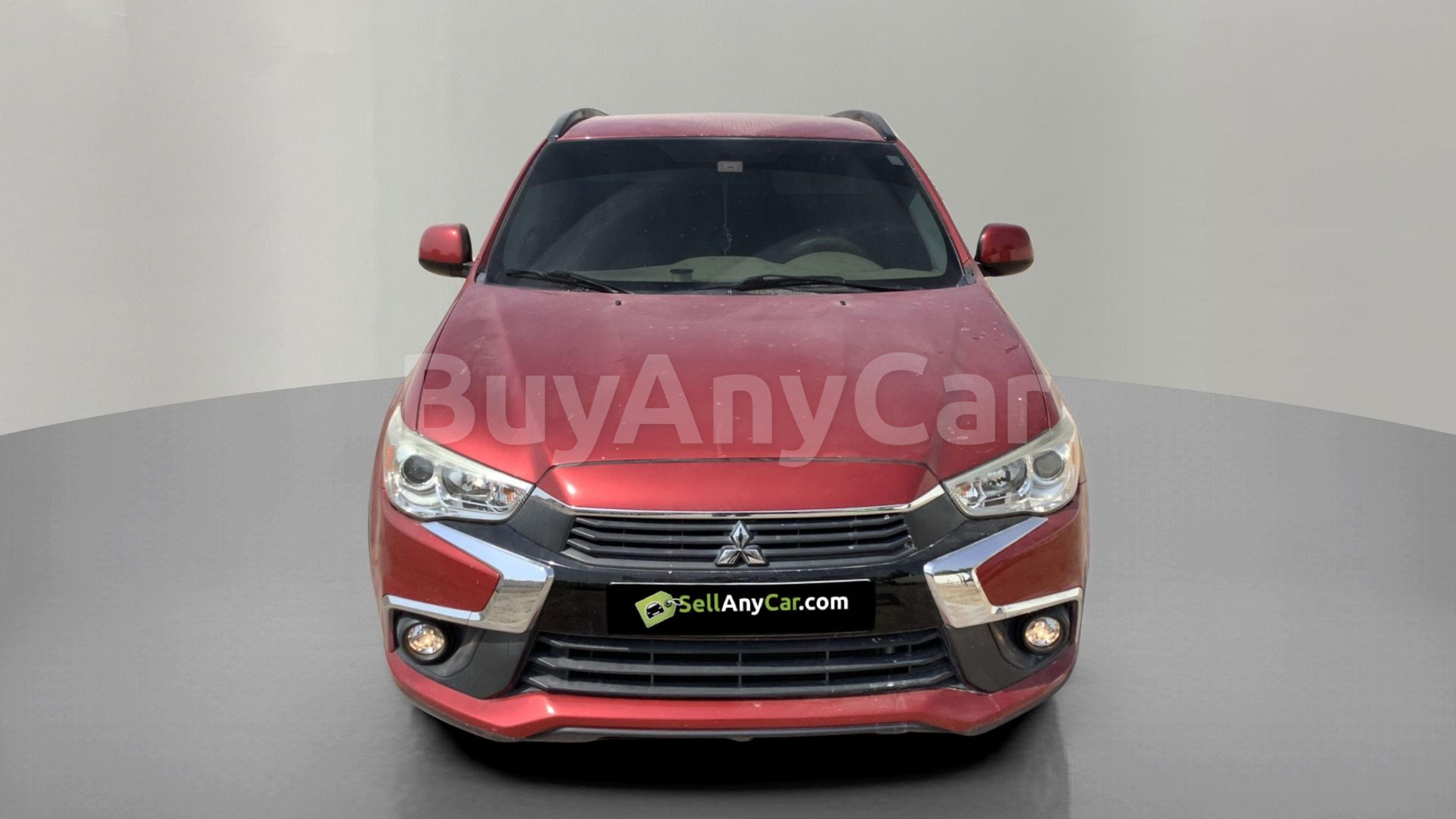 2017 Mitsubishi ASX