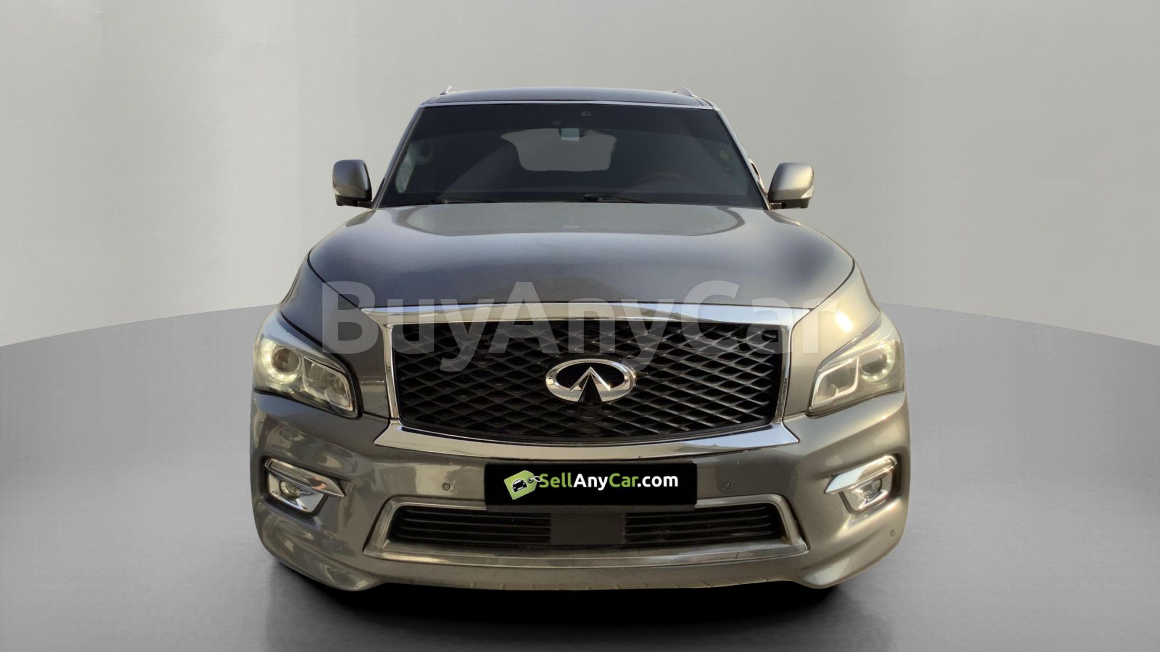 2017 Infiniti QX80