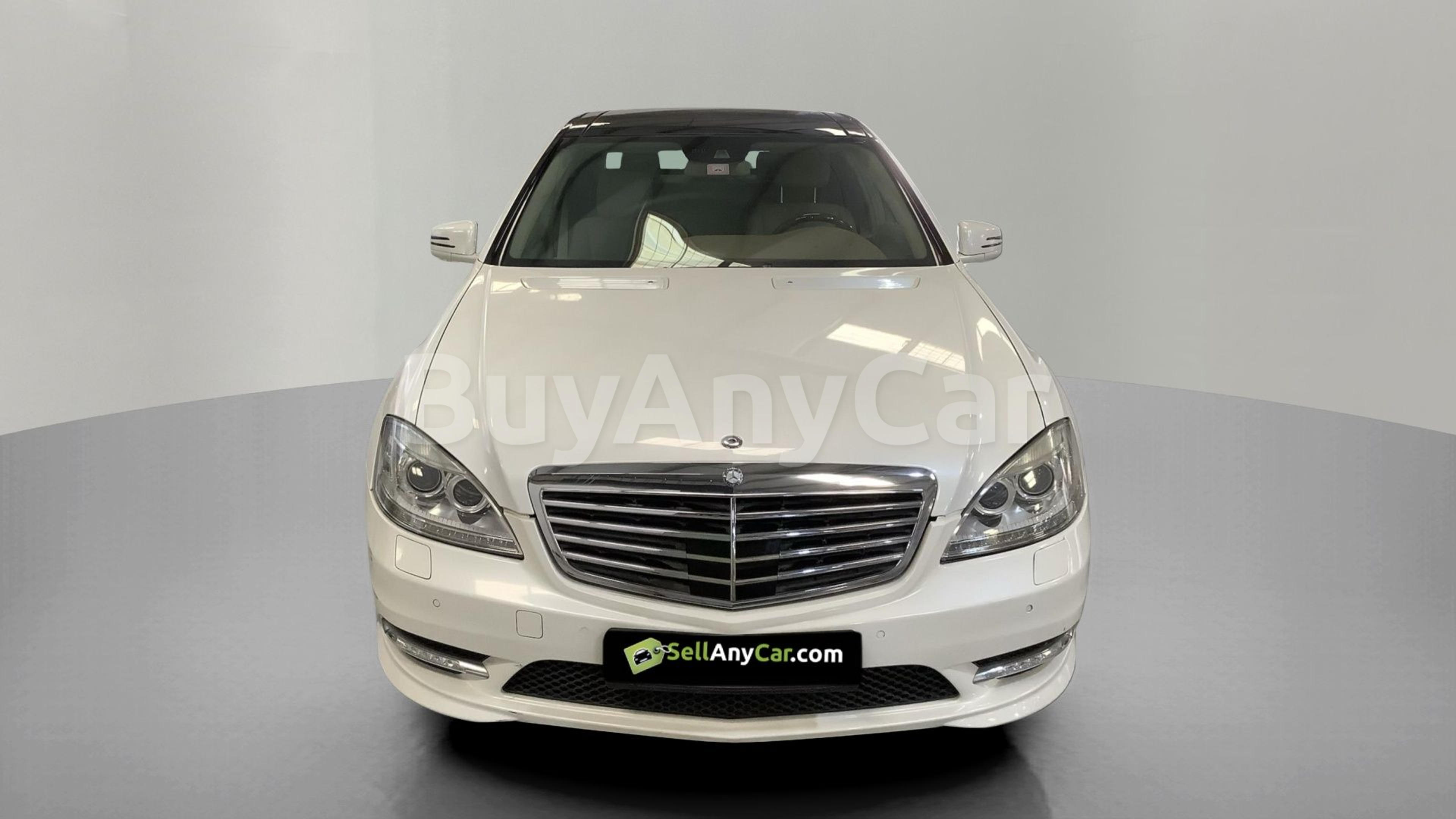 2010 Mercedes-Benz S-Class