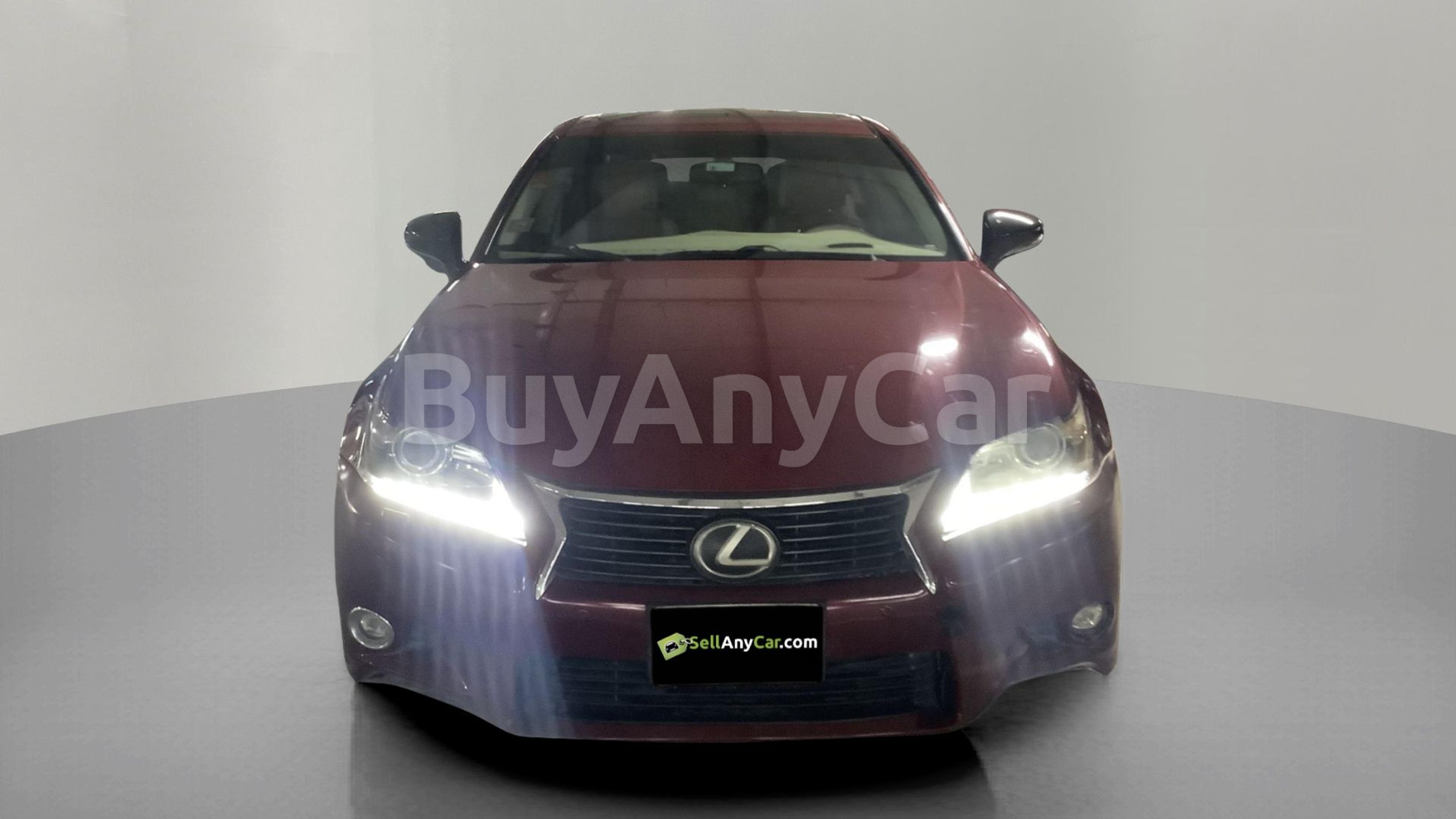 2012 Lexus GS-Series