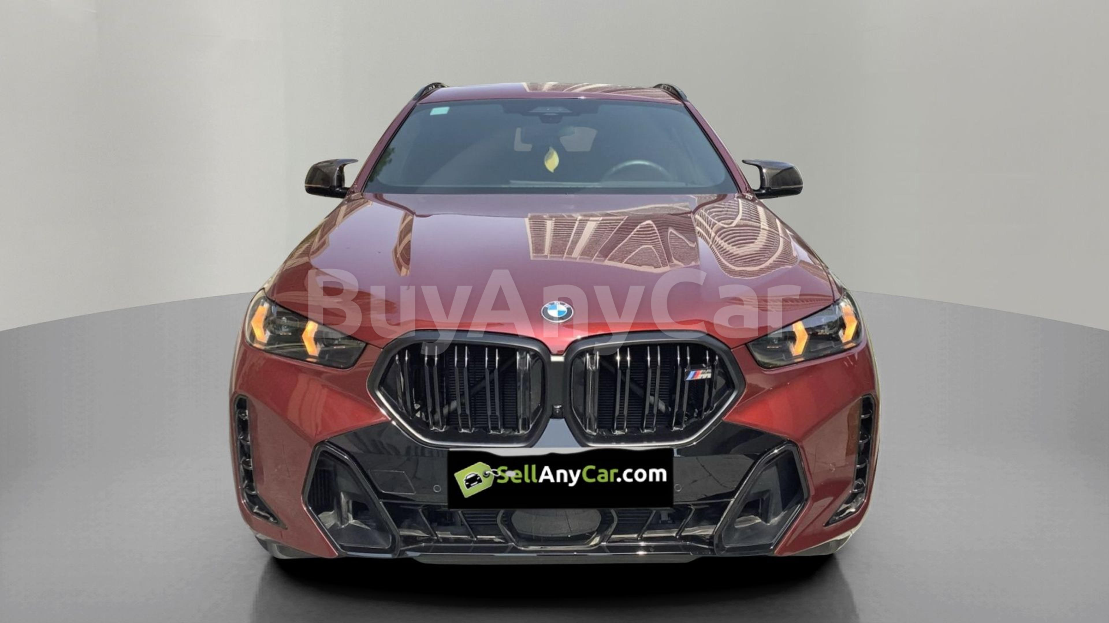 2025 BMW X6