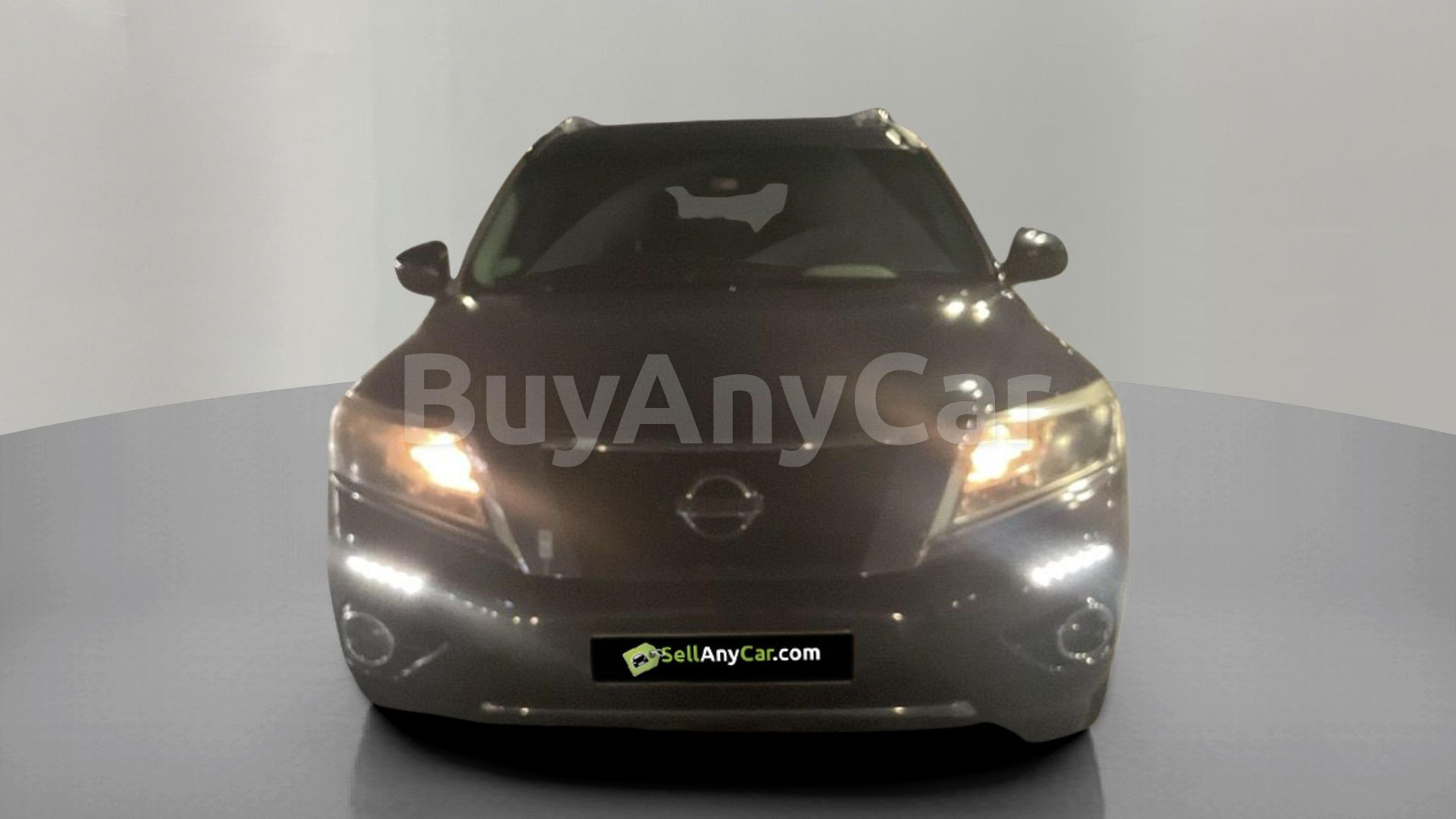 2016 Nissan Pathfinder