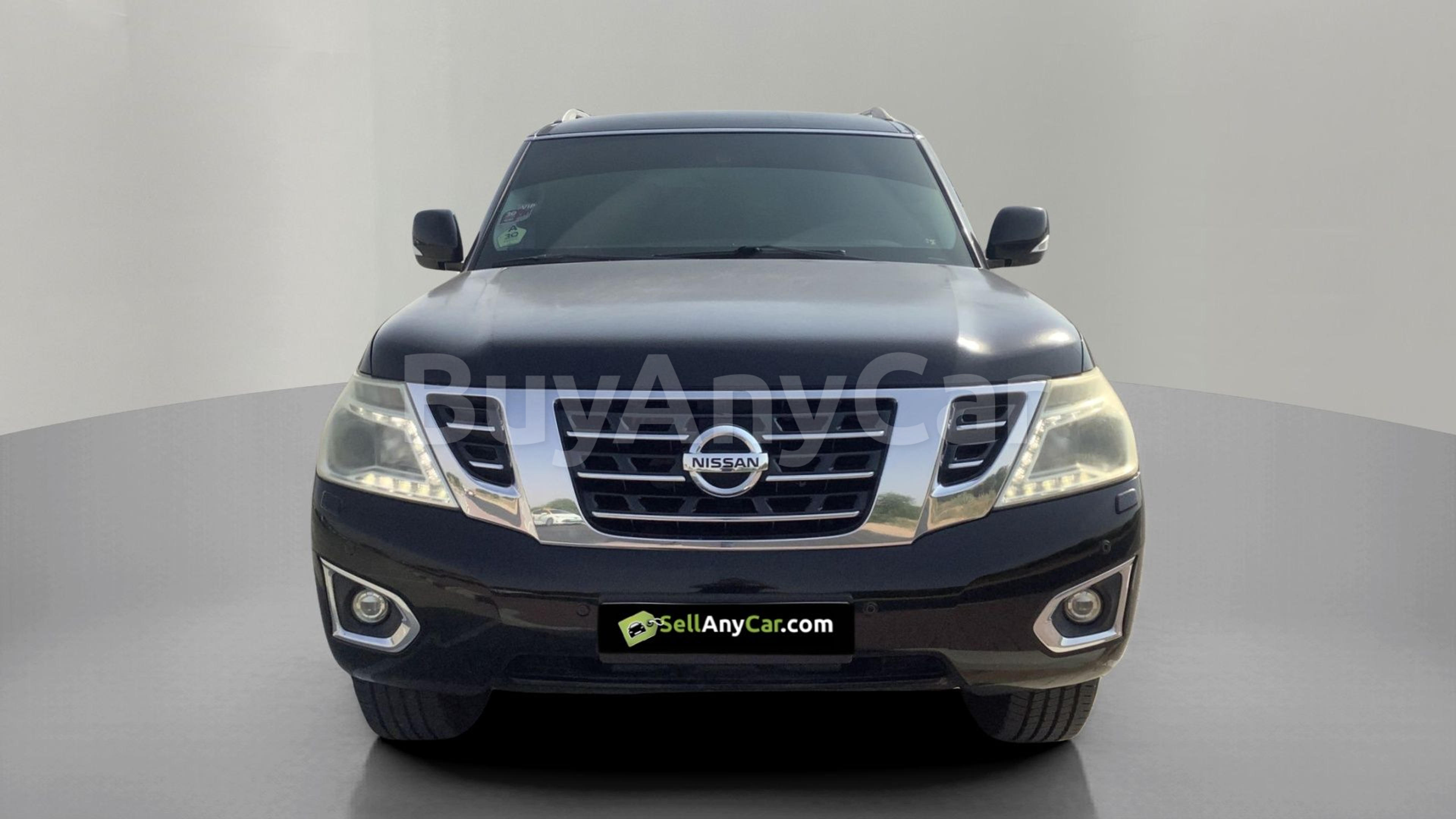 2016 Nissan Patrol