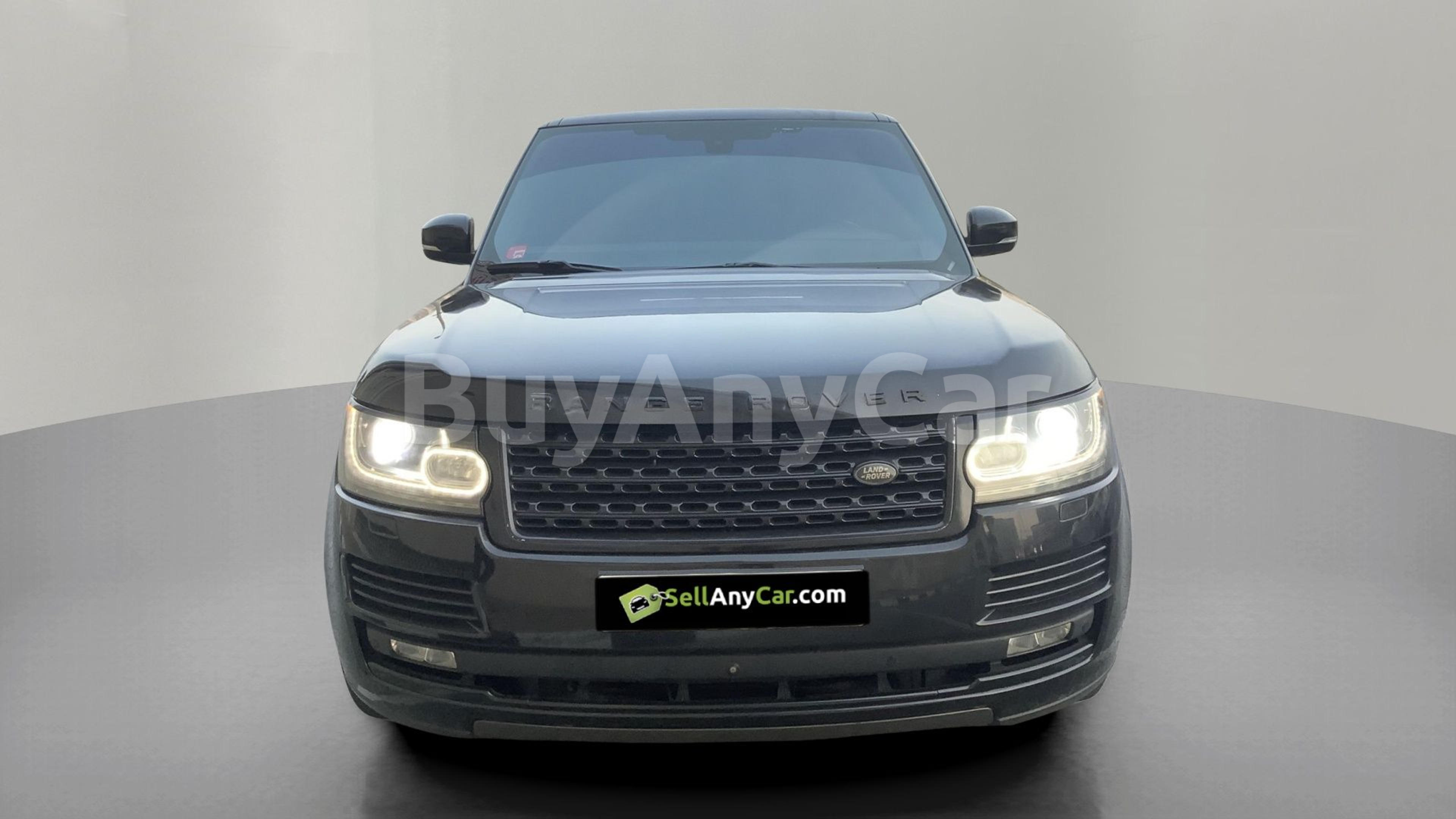 2016 Land Rover Range Rover