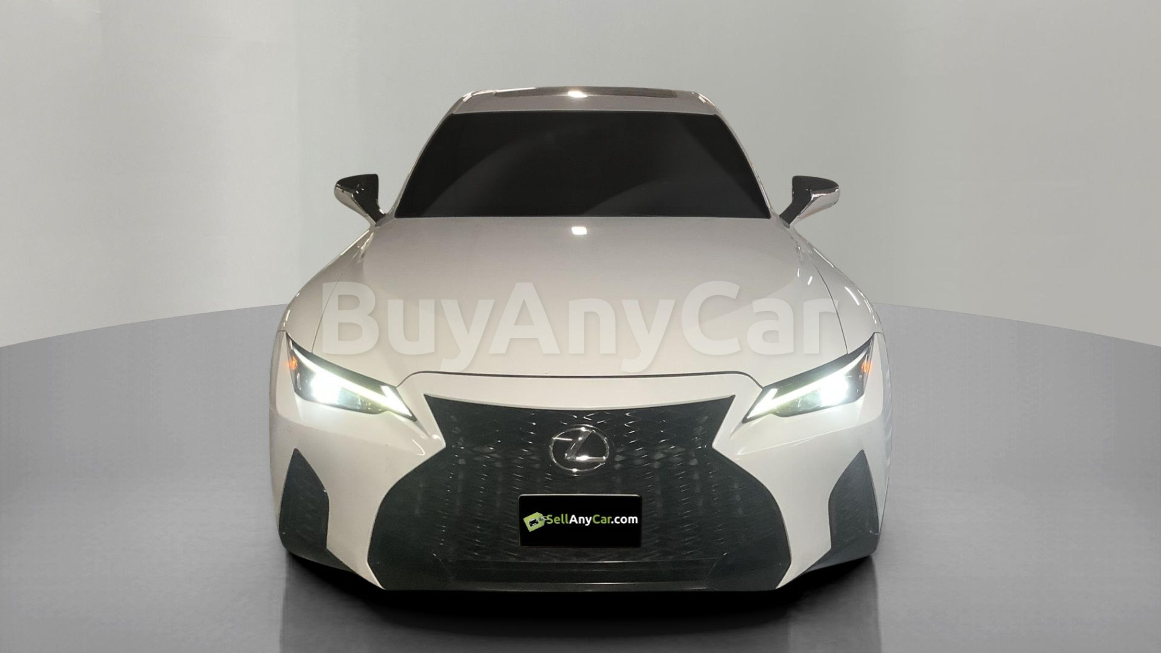 2022 Lexus IS-Series