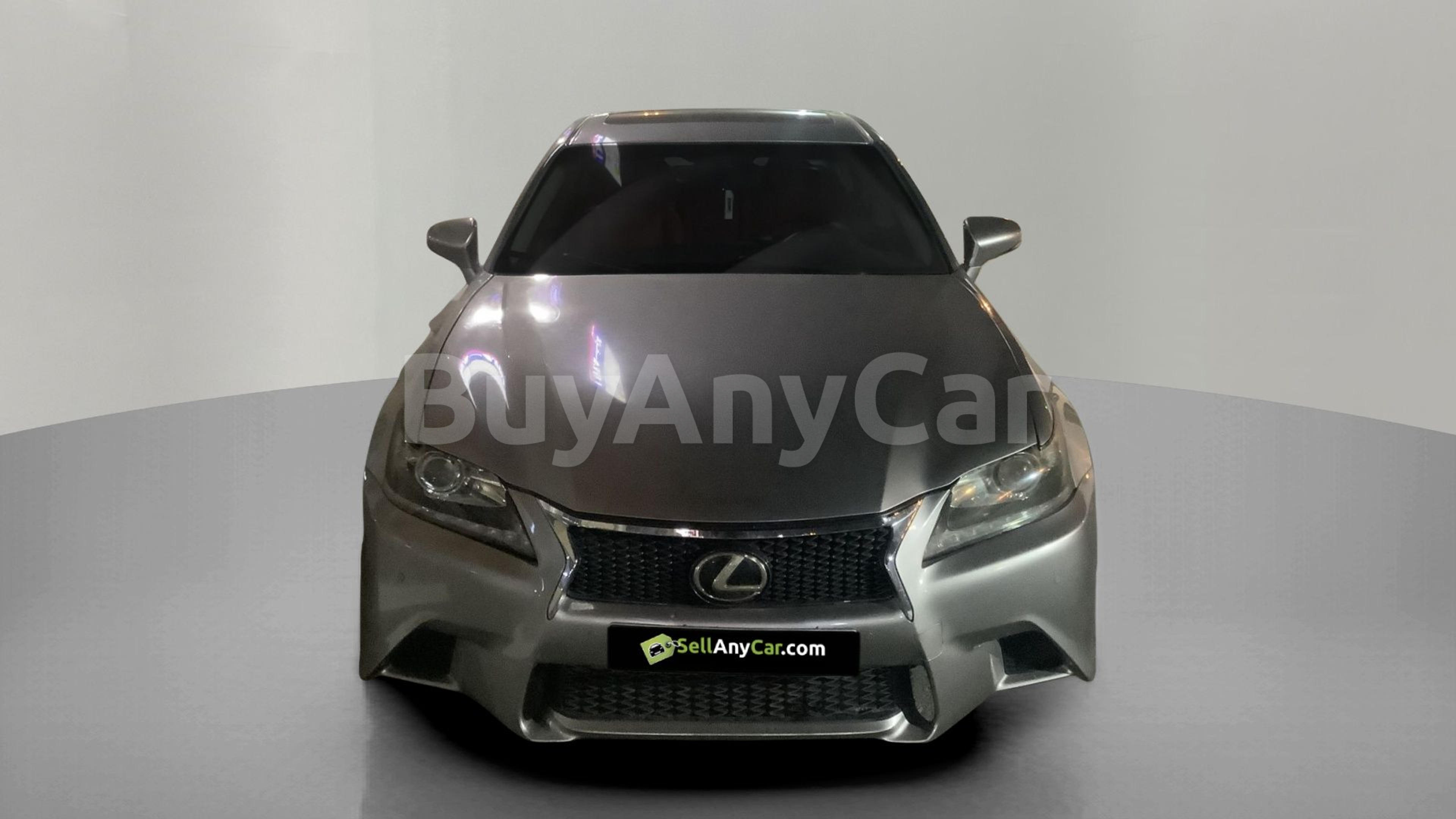 2015 Lexus GS-Series