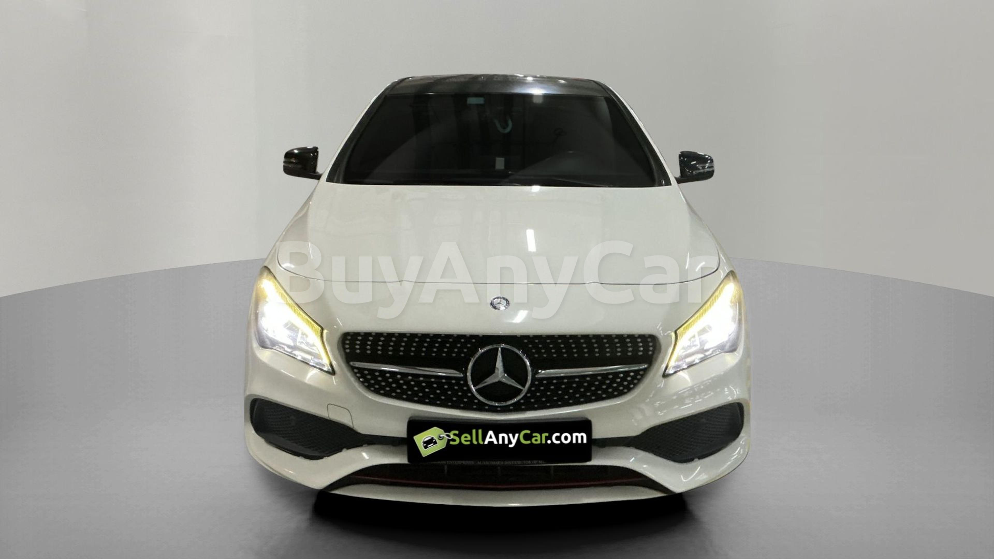 2018 Mercedes-Benz CLA-Class