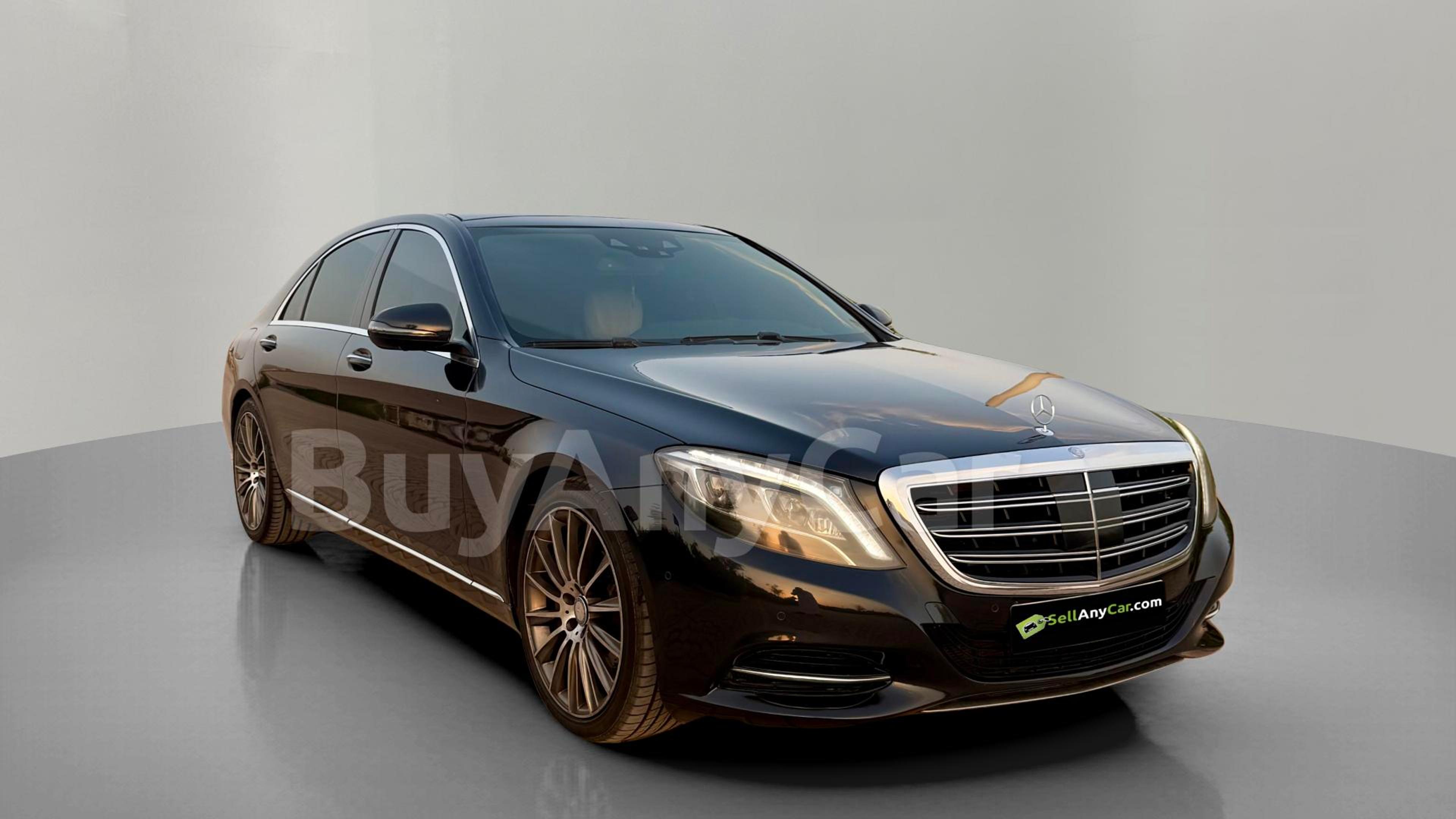 2015 Mercedes-Benz S-Class