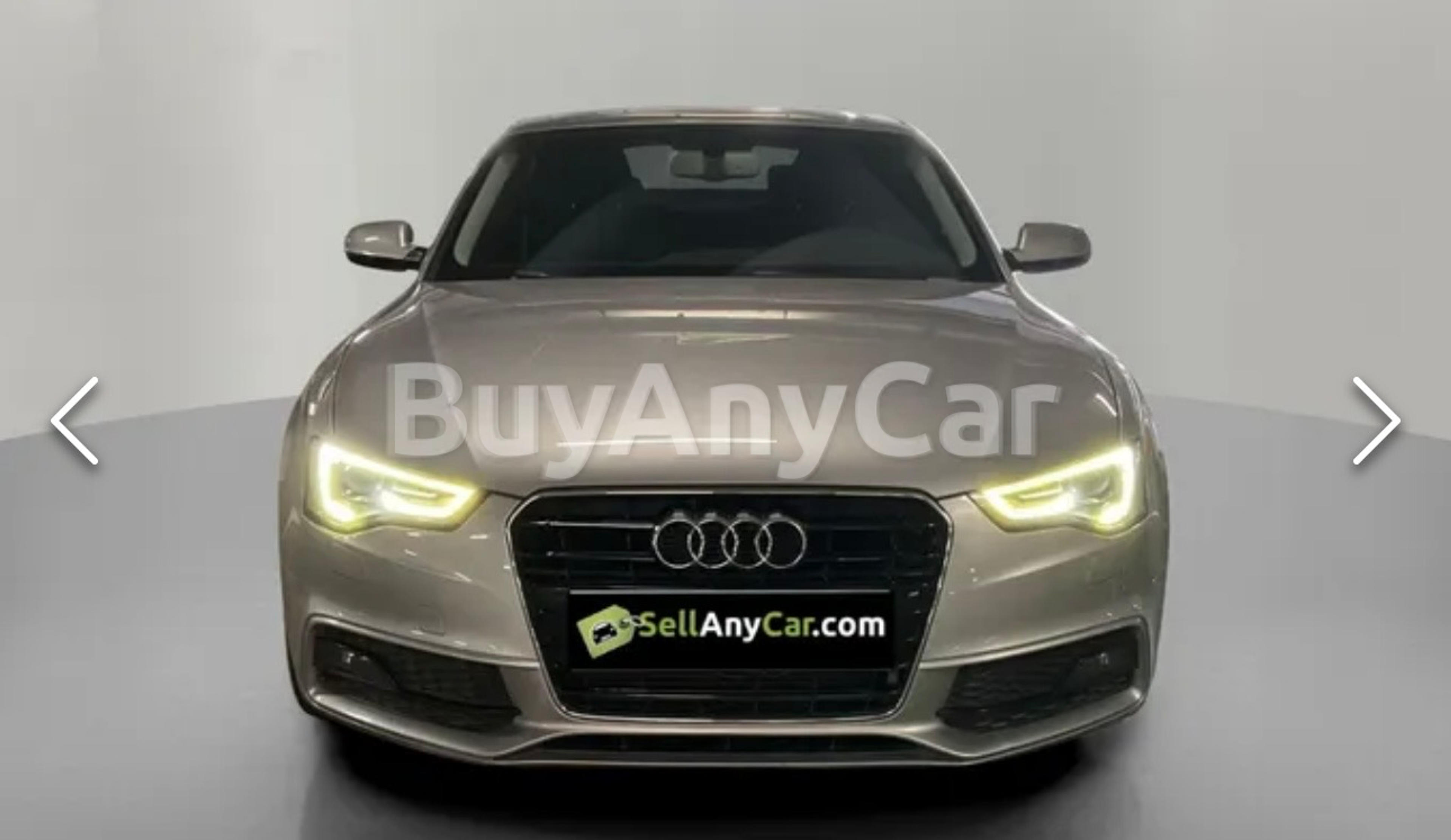 2015 Audi A5