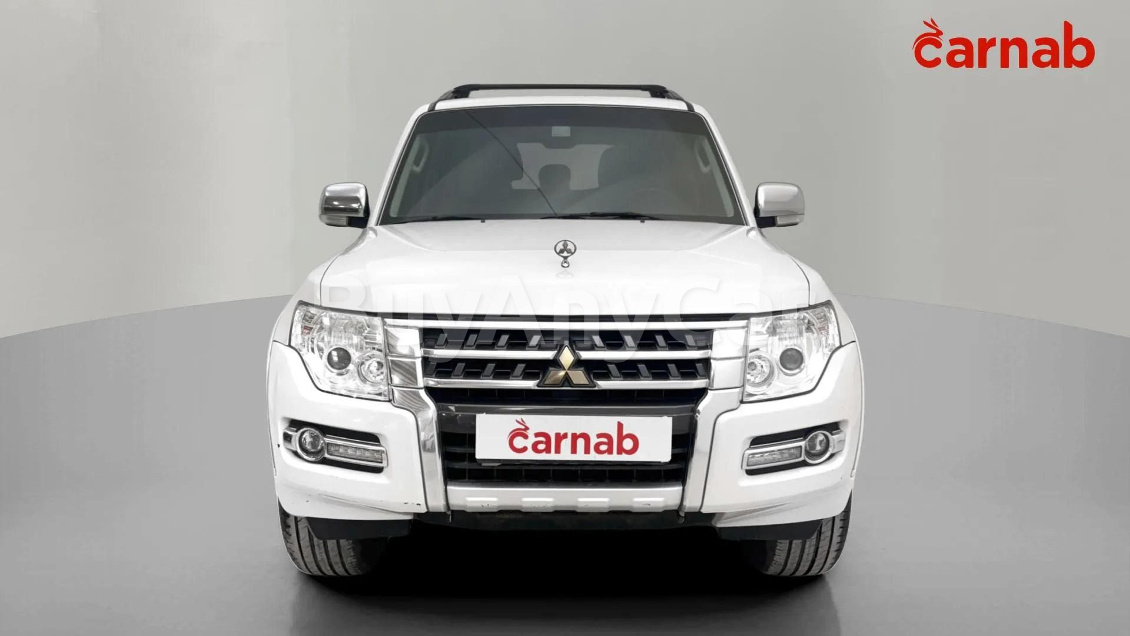 2019 Mitsubishi Pajero