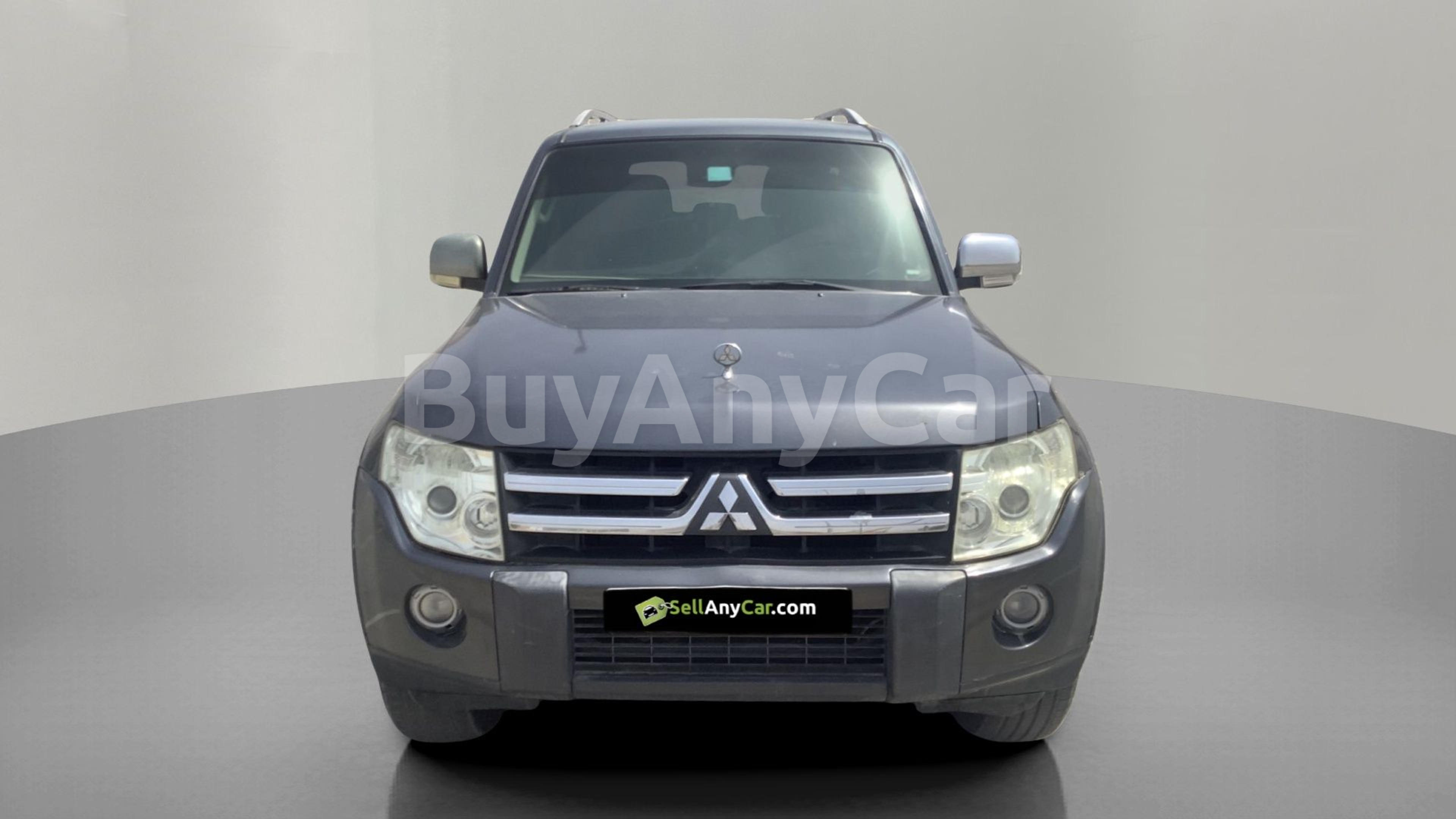 Mitsubishi Pajero 2008