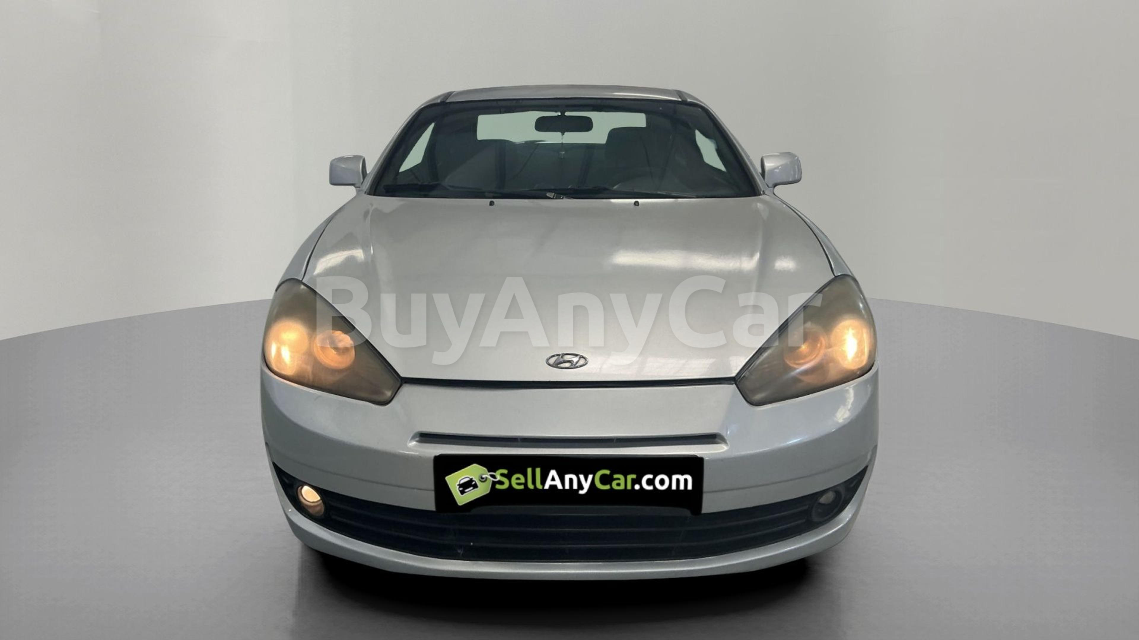 2008 Hyundai Tiburon