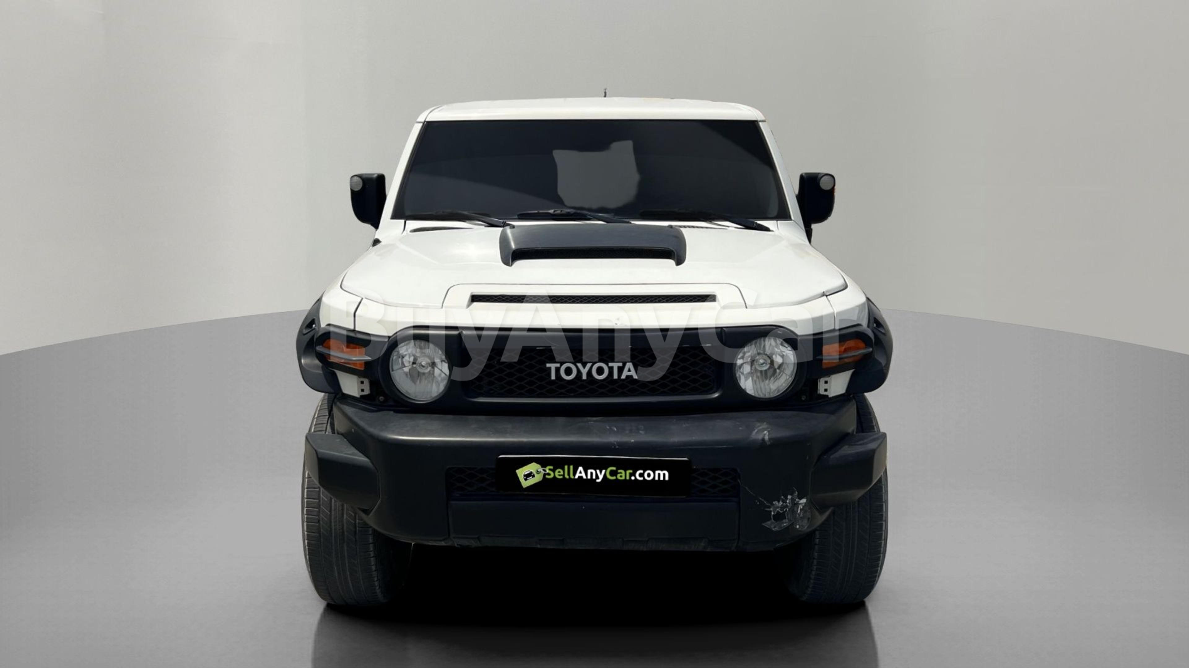 2017 Toyota FJ Cruiser