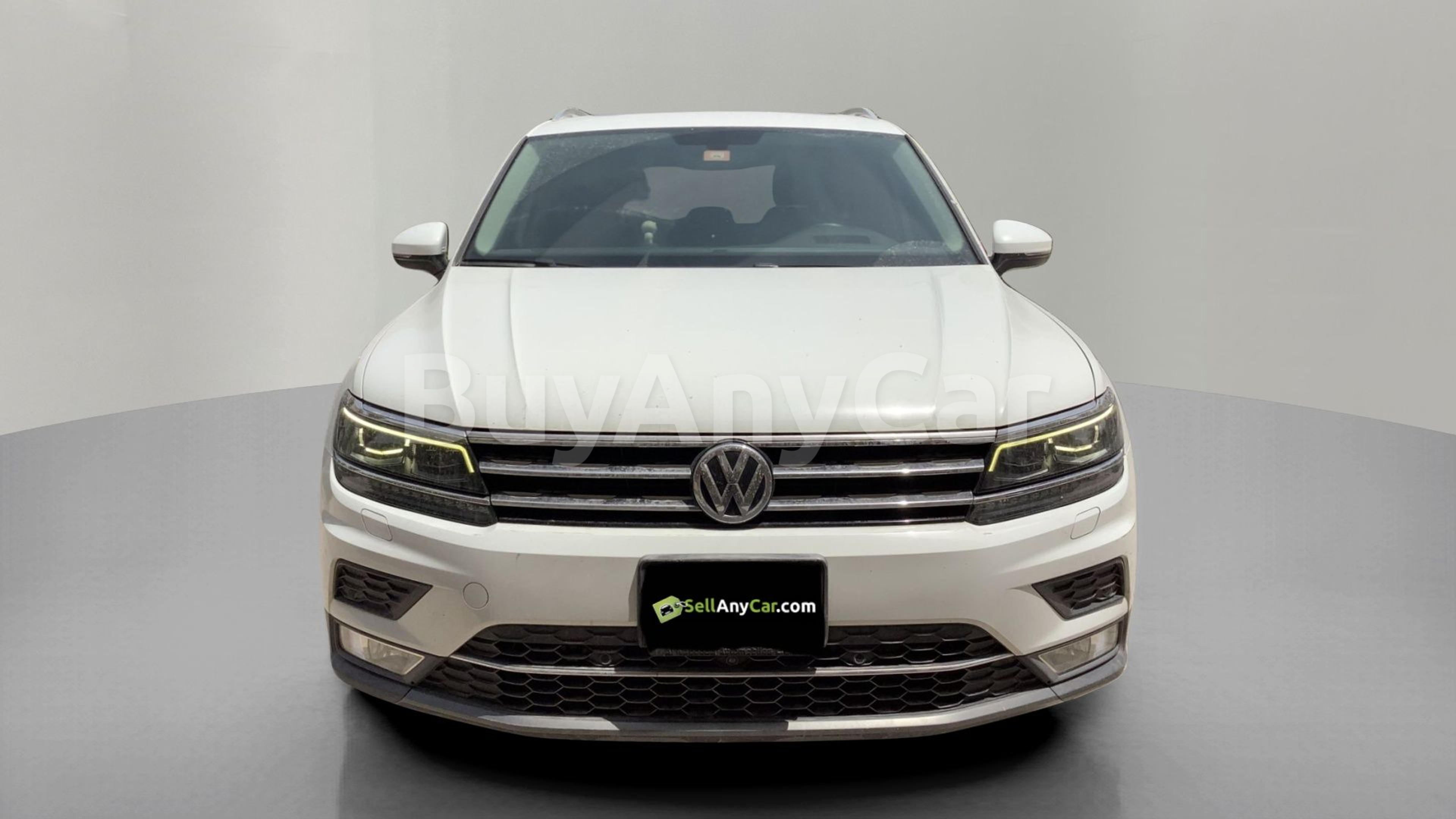 2017 Volkswagen Tiguan