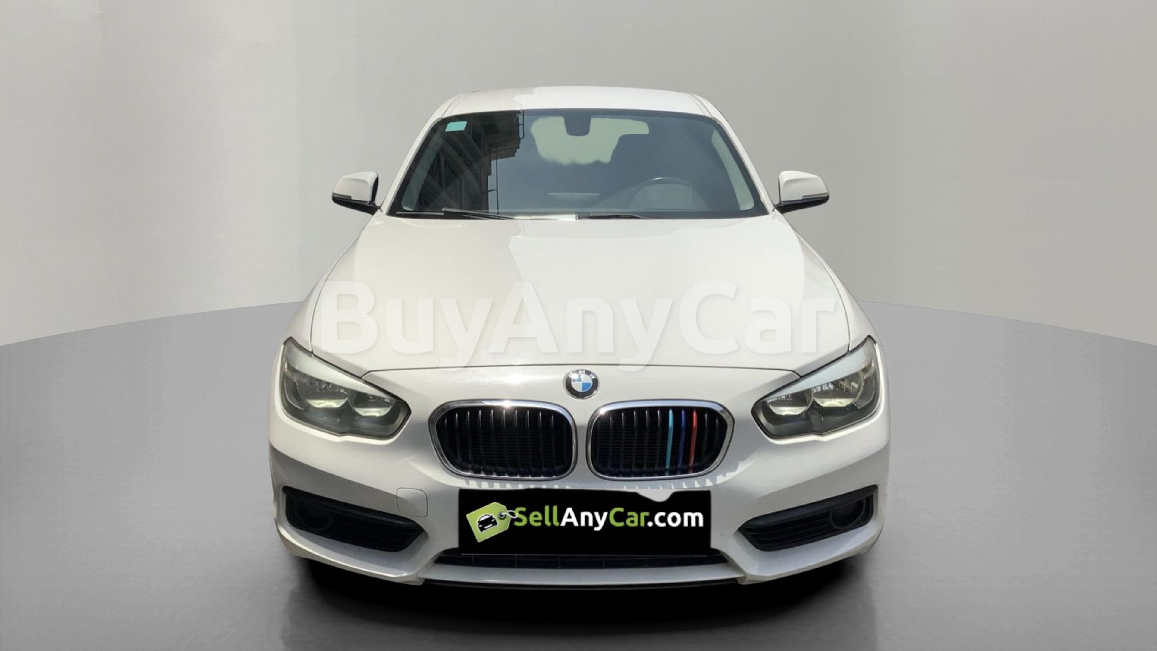 BMW 1-Series 2016