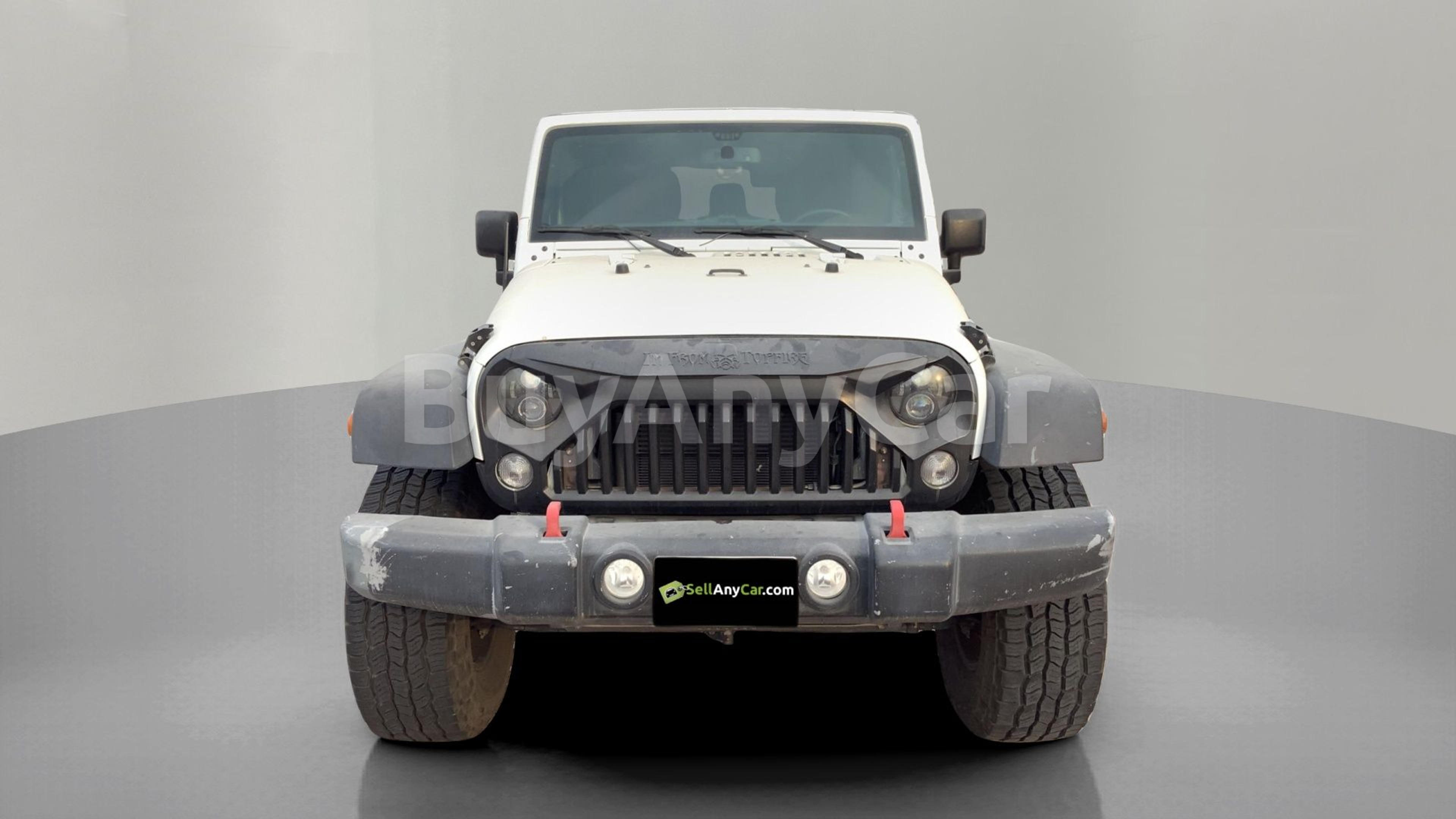 2016 Jeep Wrangler Unlimited