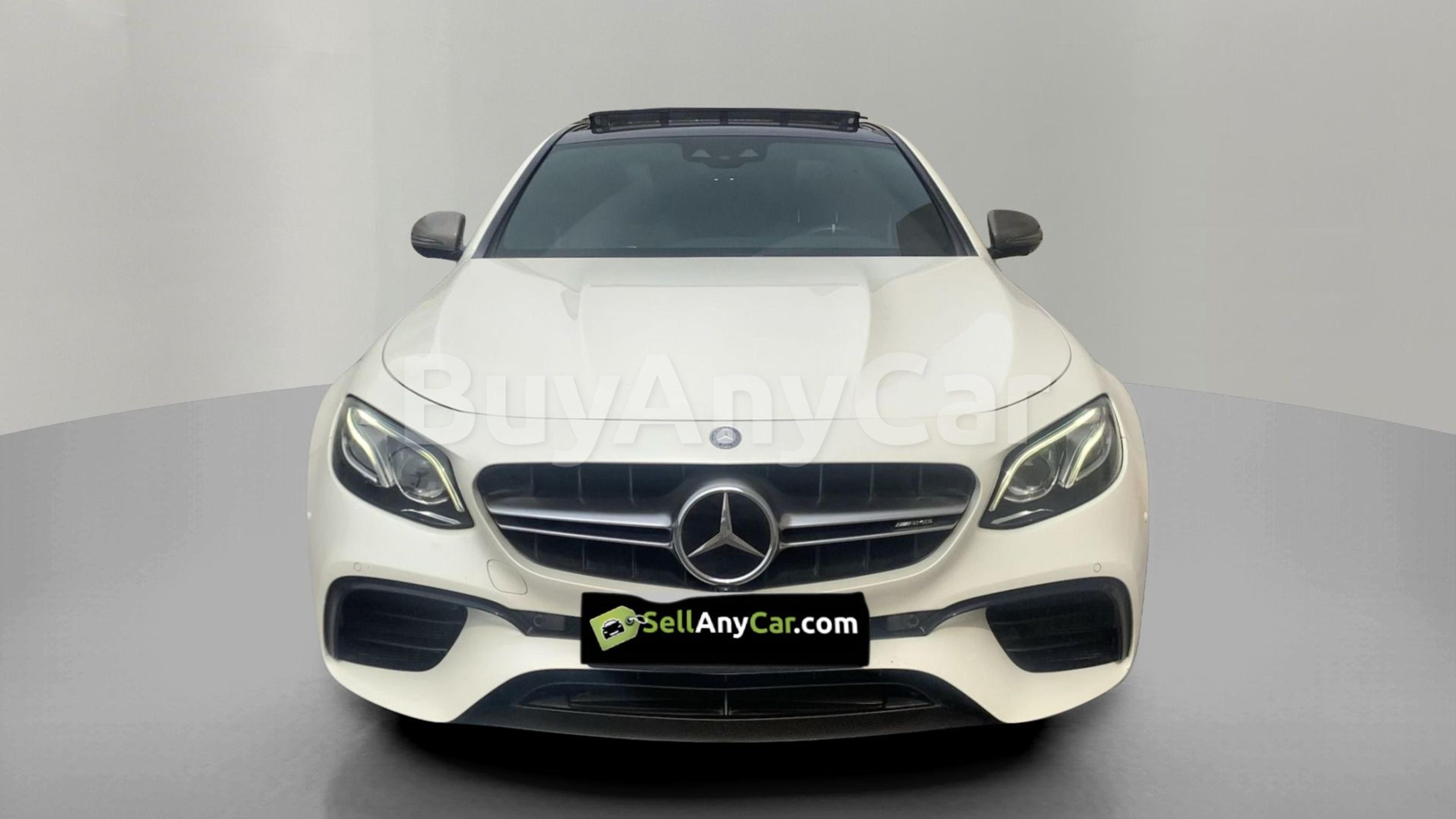 2017 Mercedes-Benz E 63 AMG