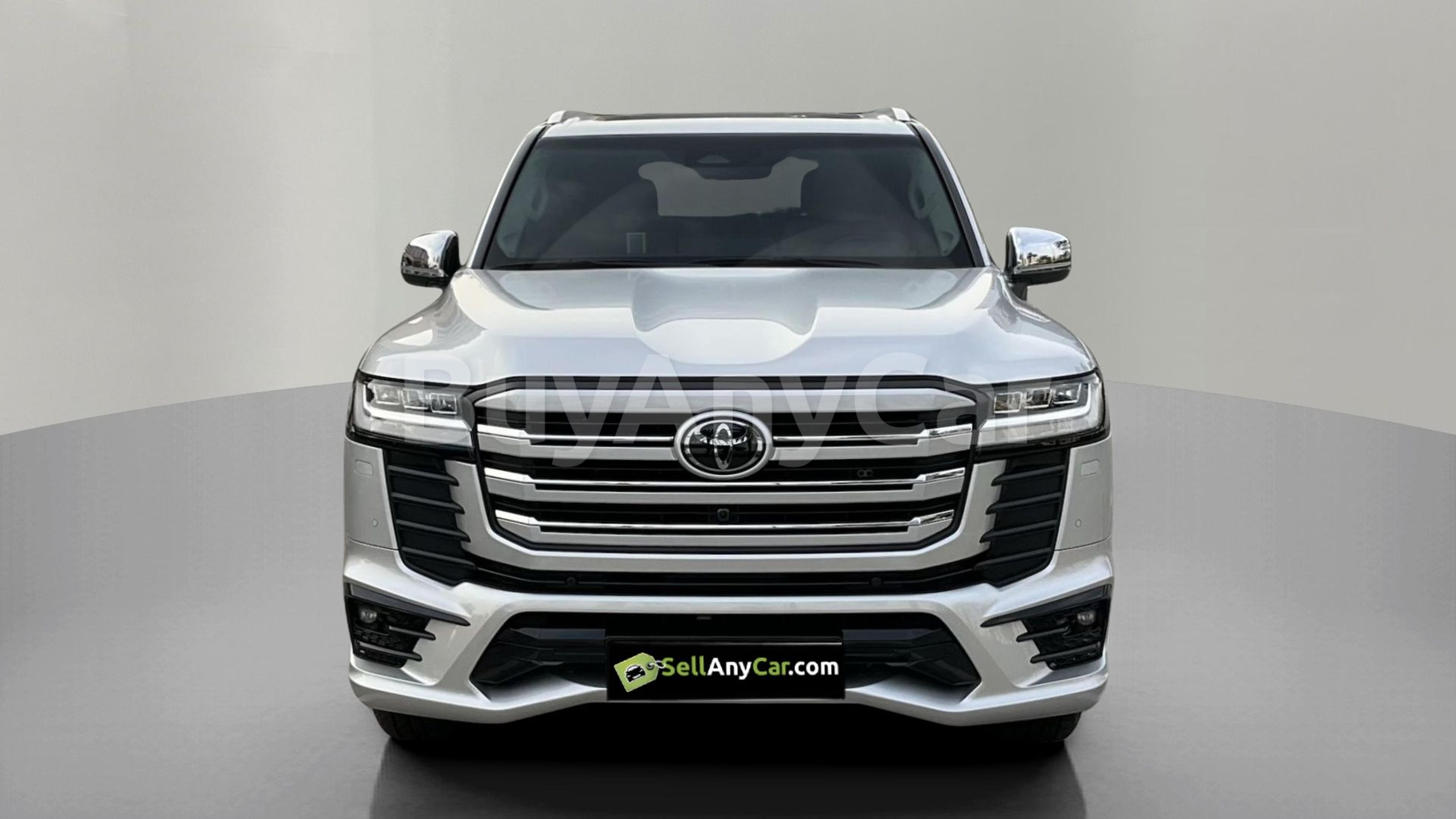 2025 Toyota Land Cruiser