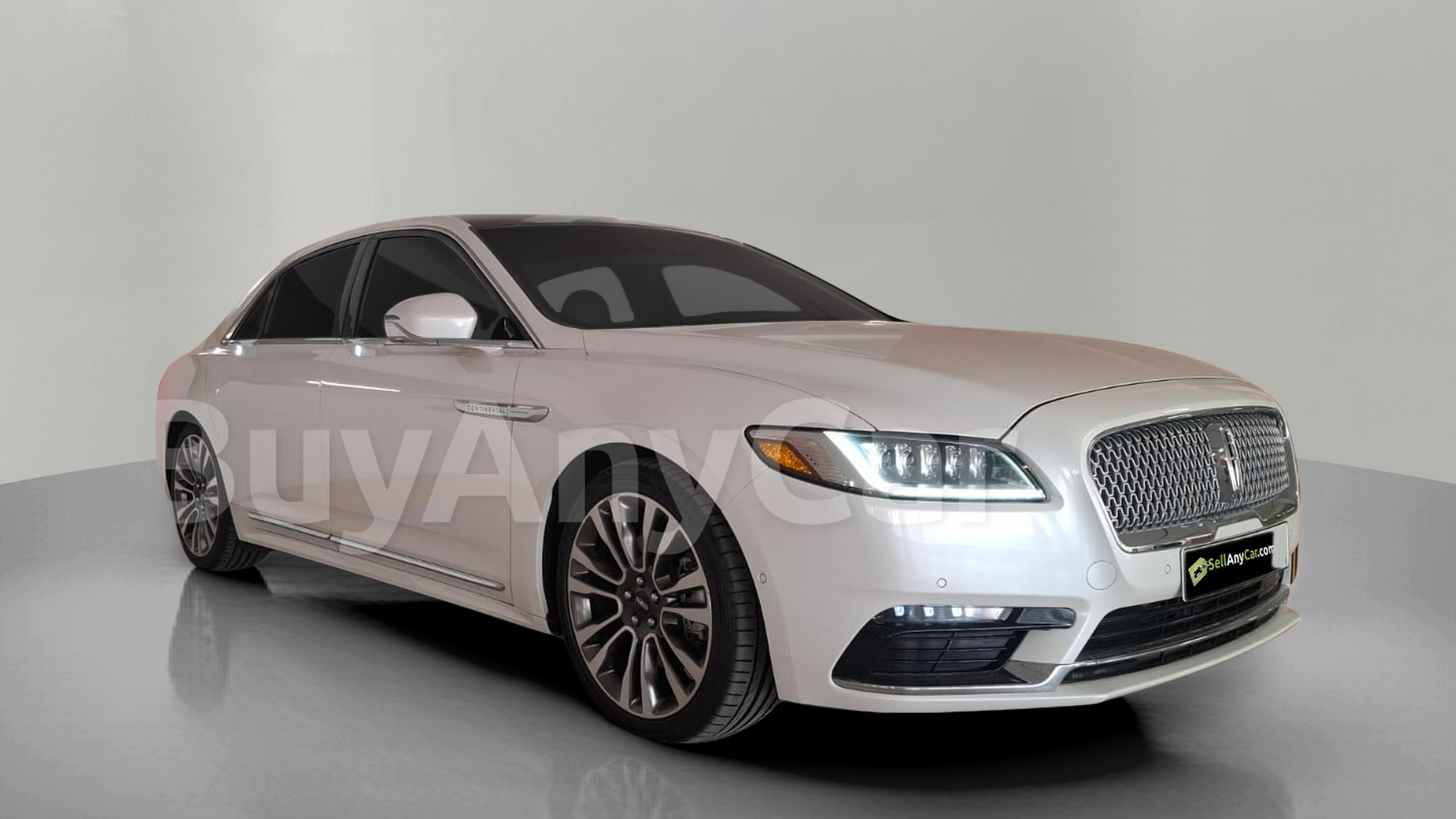 2017 Lincoln Continential