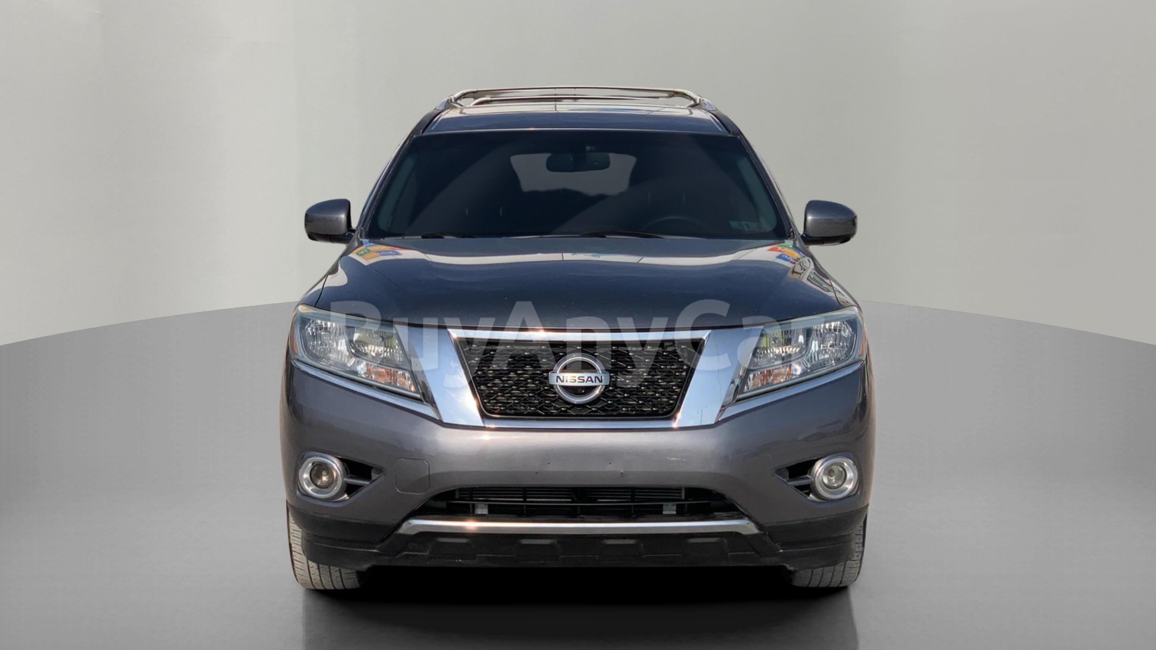 2015 Nissan Pathfinder