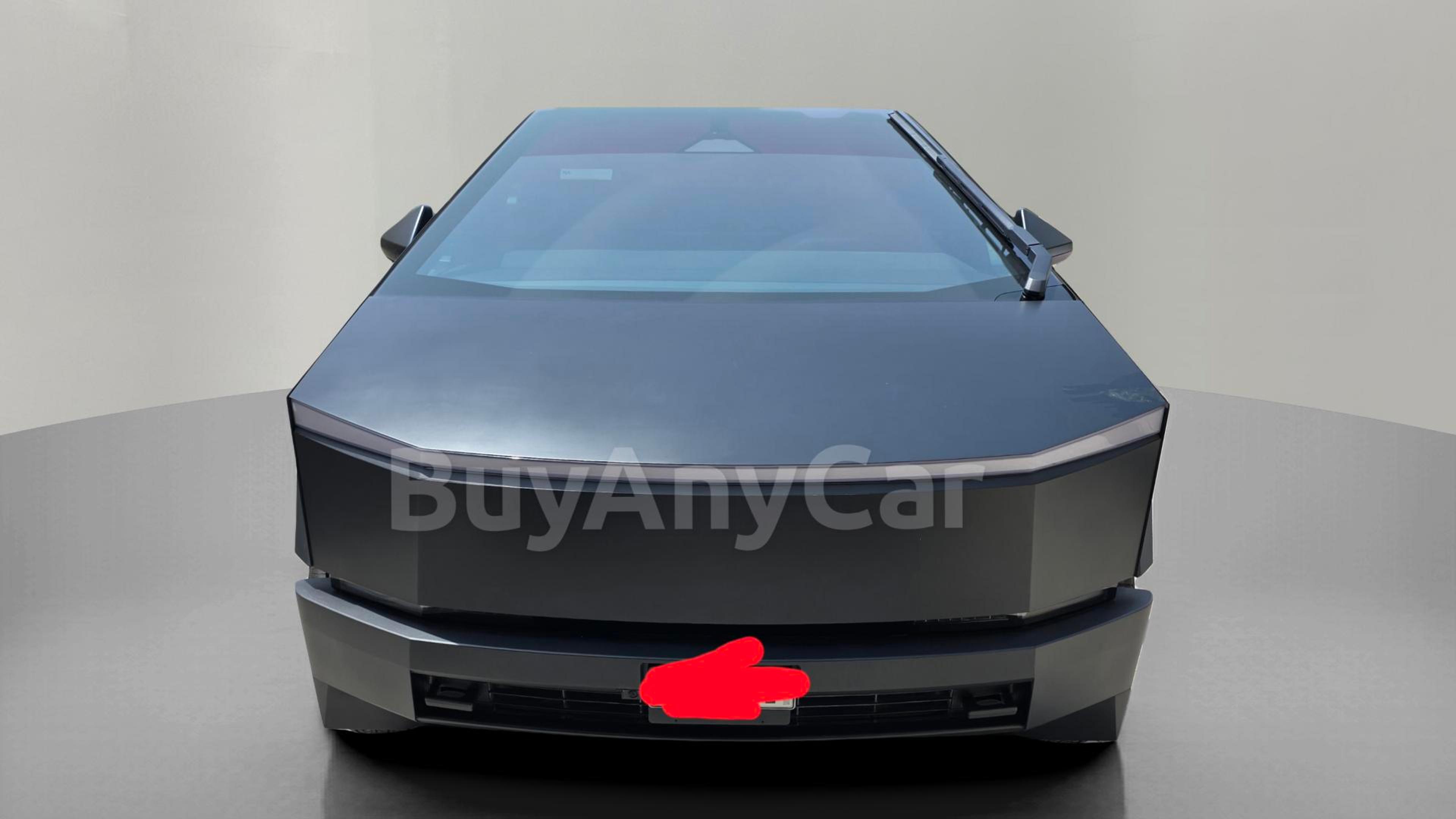 2026 TESLA Cybertruck