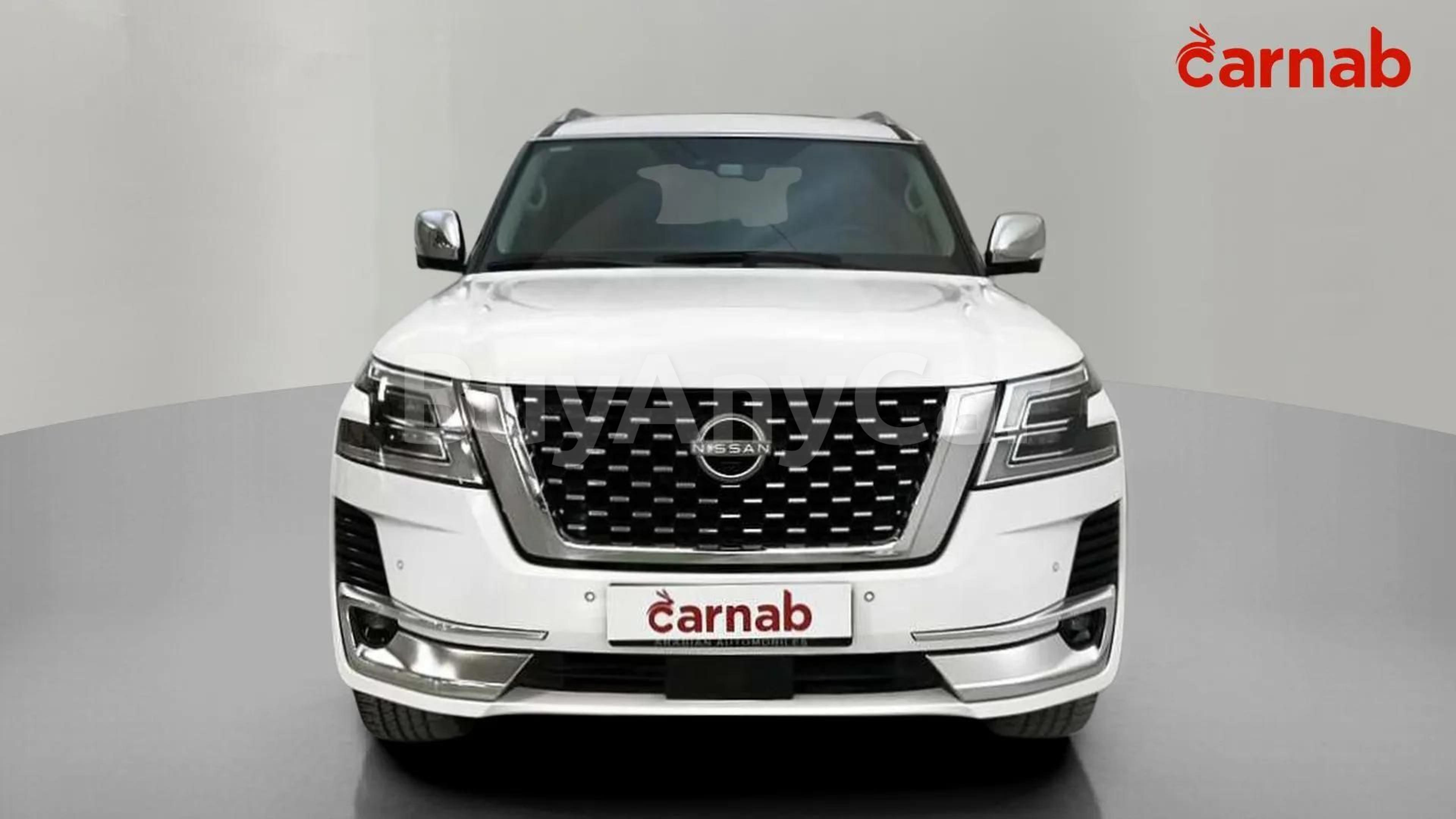 2024 Nissan Patrol