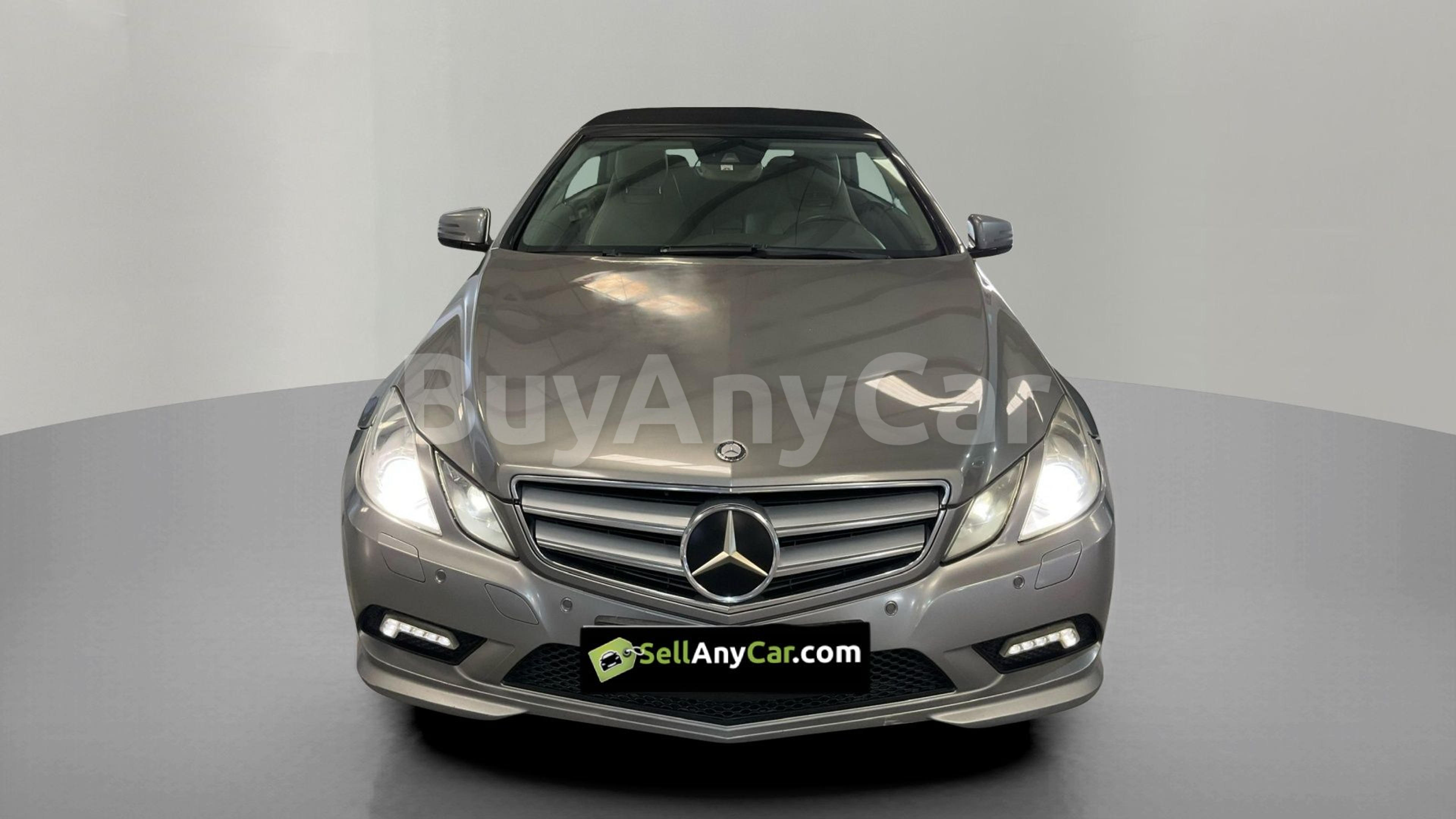 2010 Mercedes-Benz E-Class