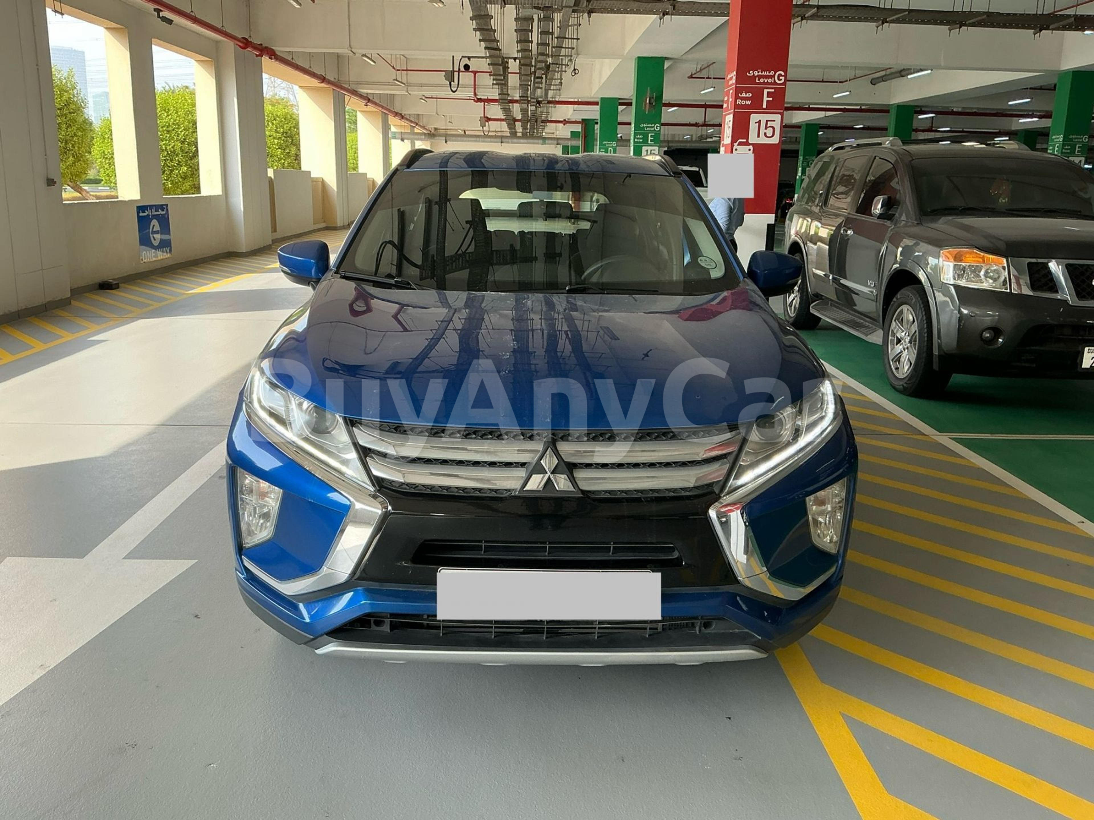 2020 Mitsubishi Eclipse Cross