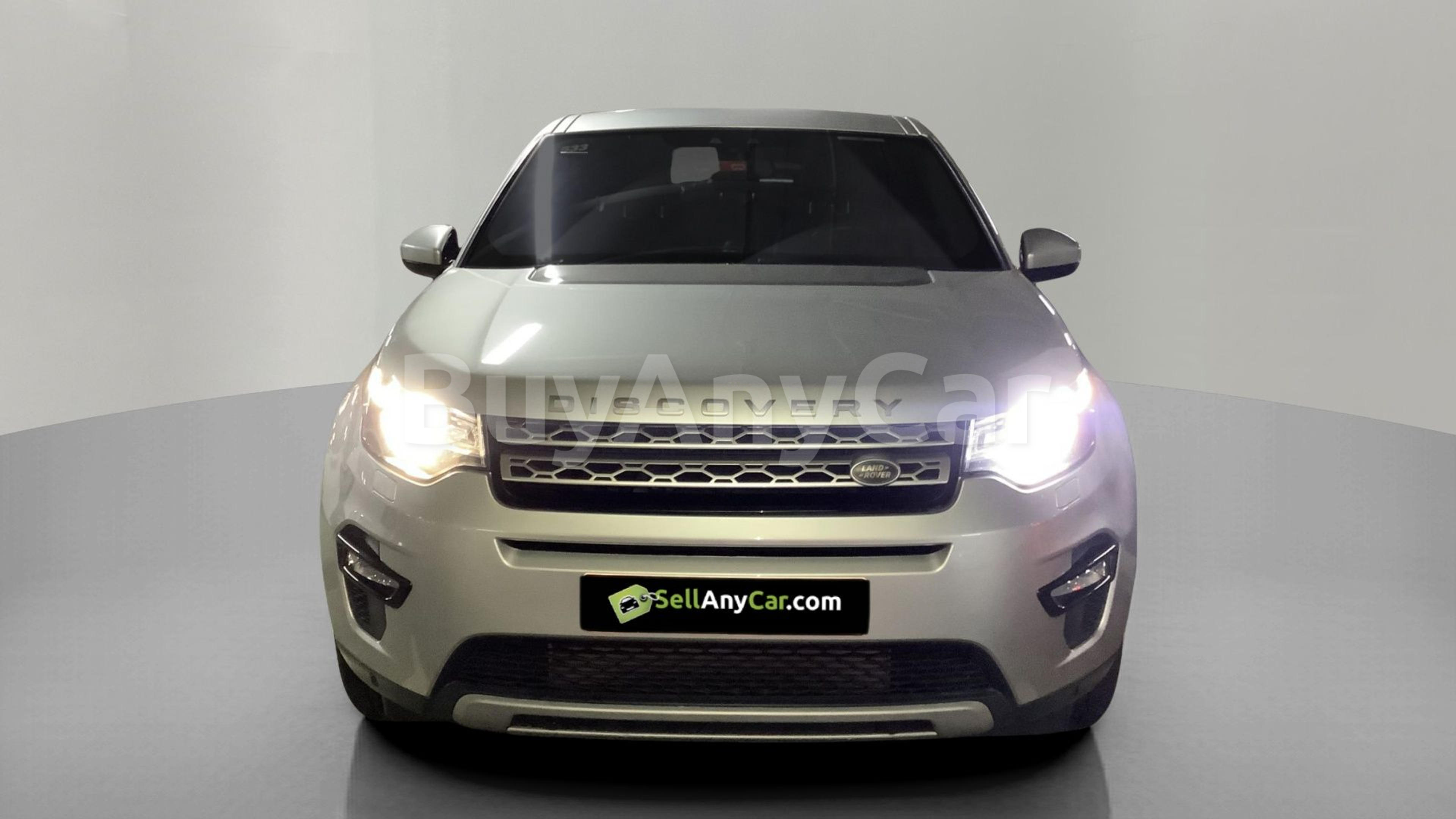 2017 Land Rover Discovery Sport