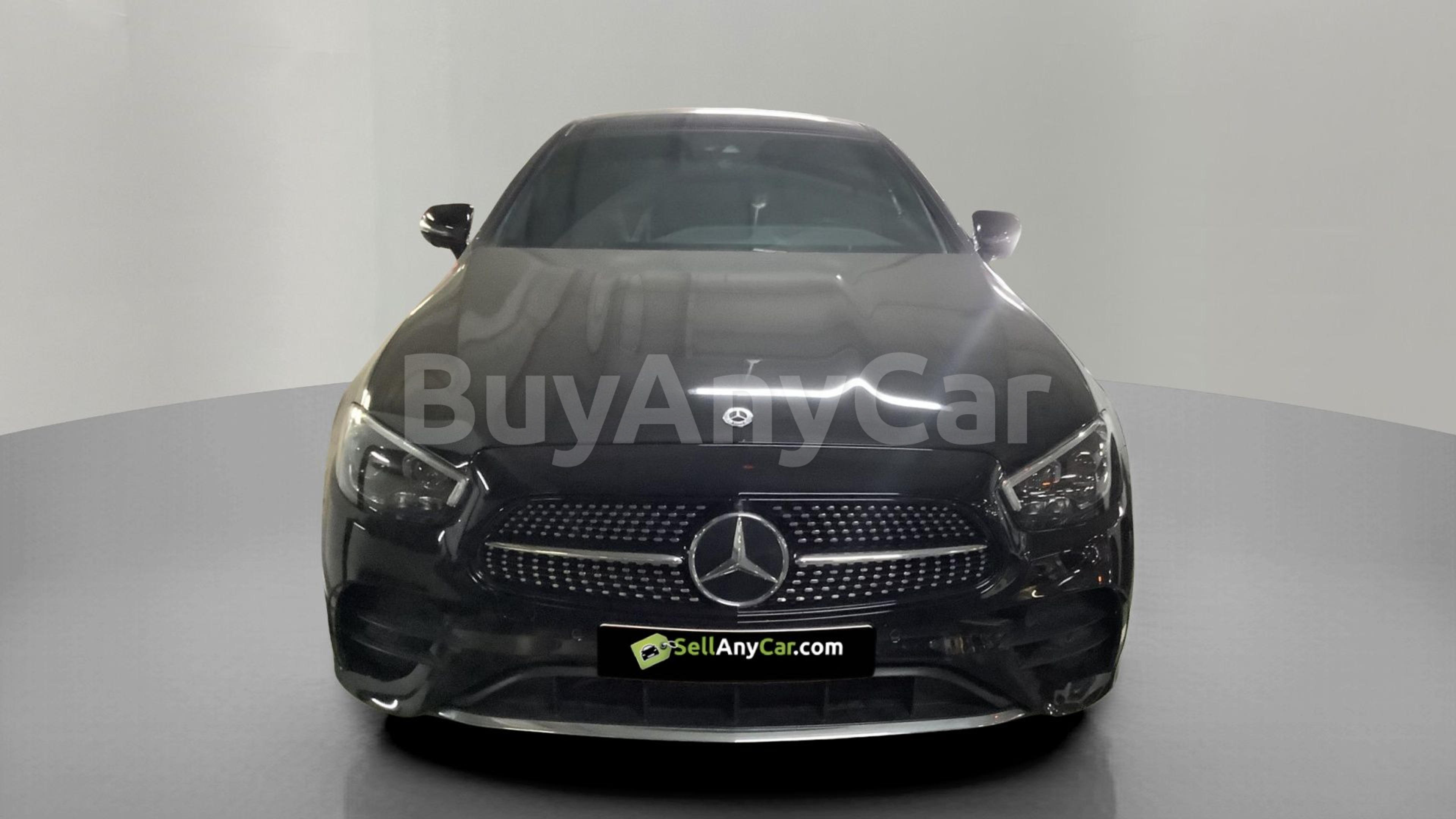 2021 Mercedes-Benz E-Class