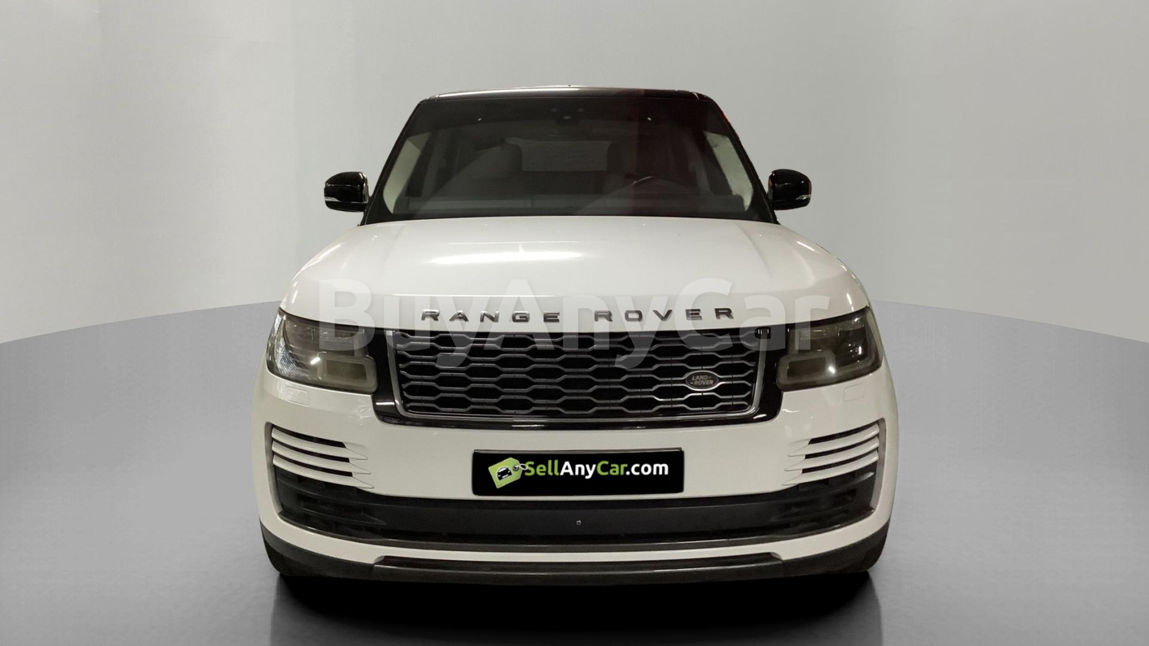 2018 Land Rover Range Rover
