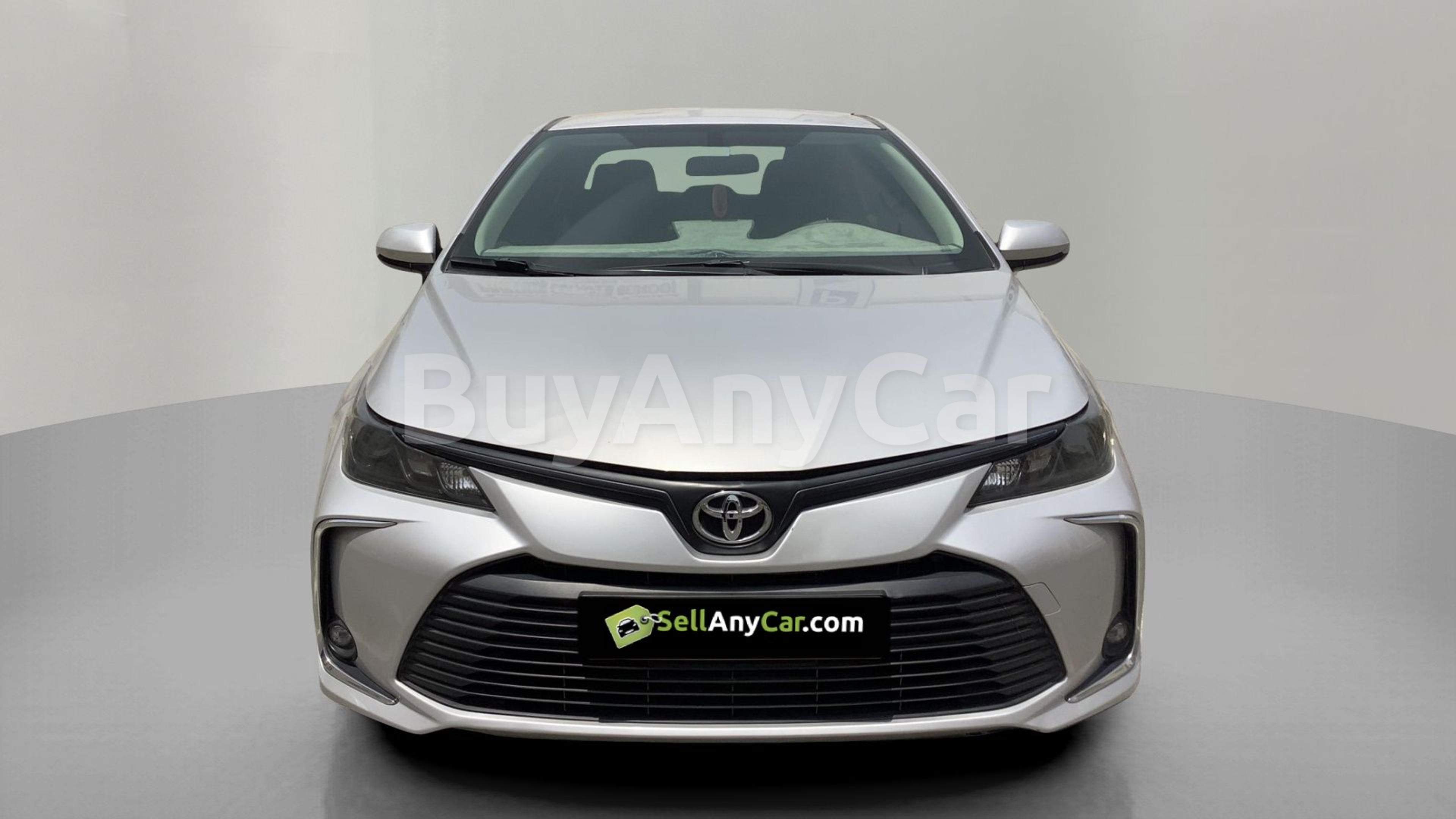2022 Toyota Corolla