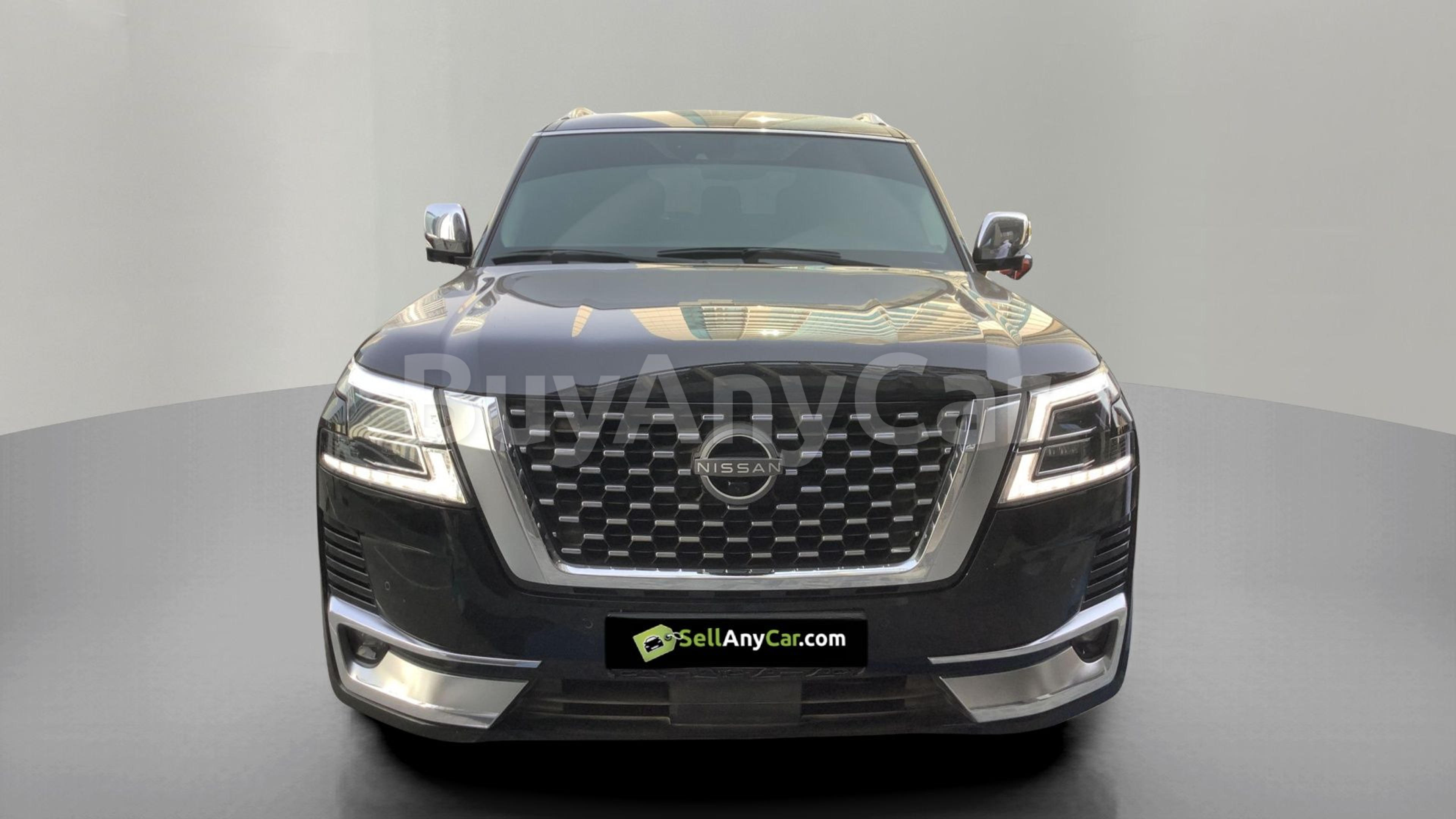 2022 Nissan Patrol