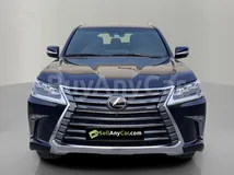 Lexus LX-Series 2020