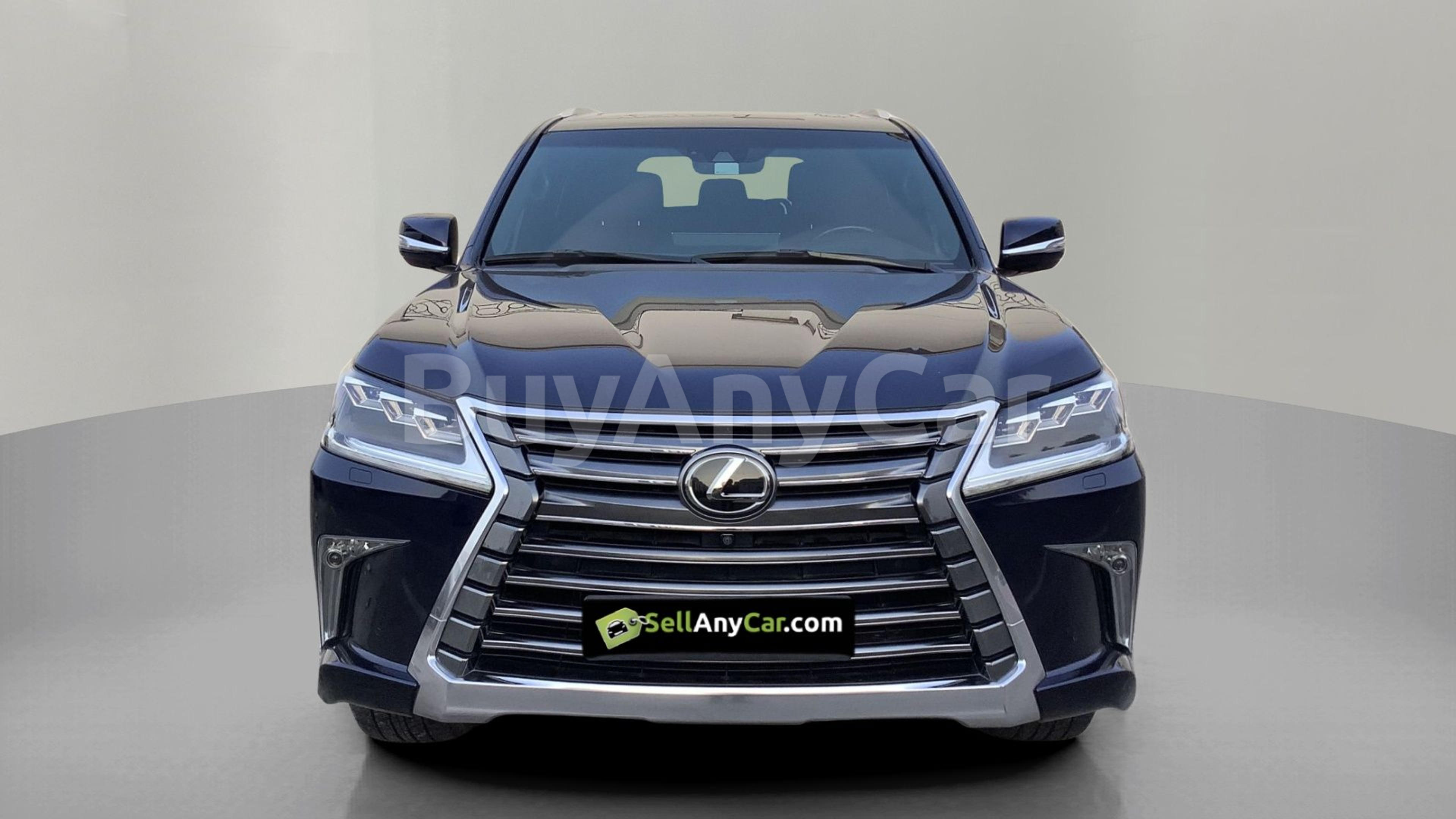 2020 Lexus LX-Series