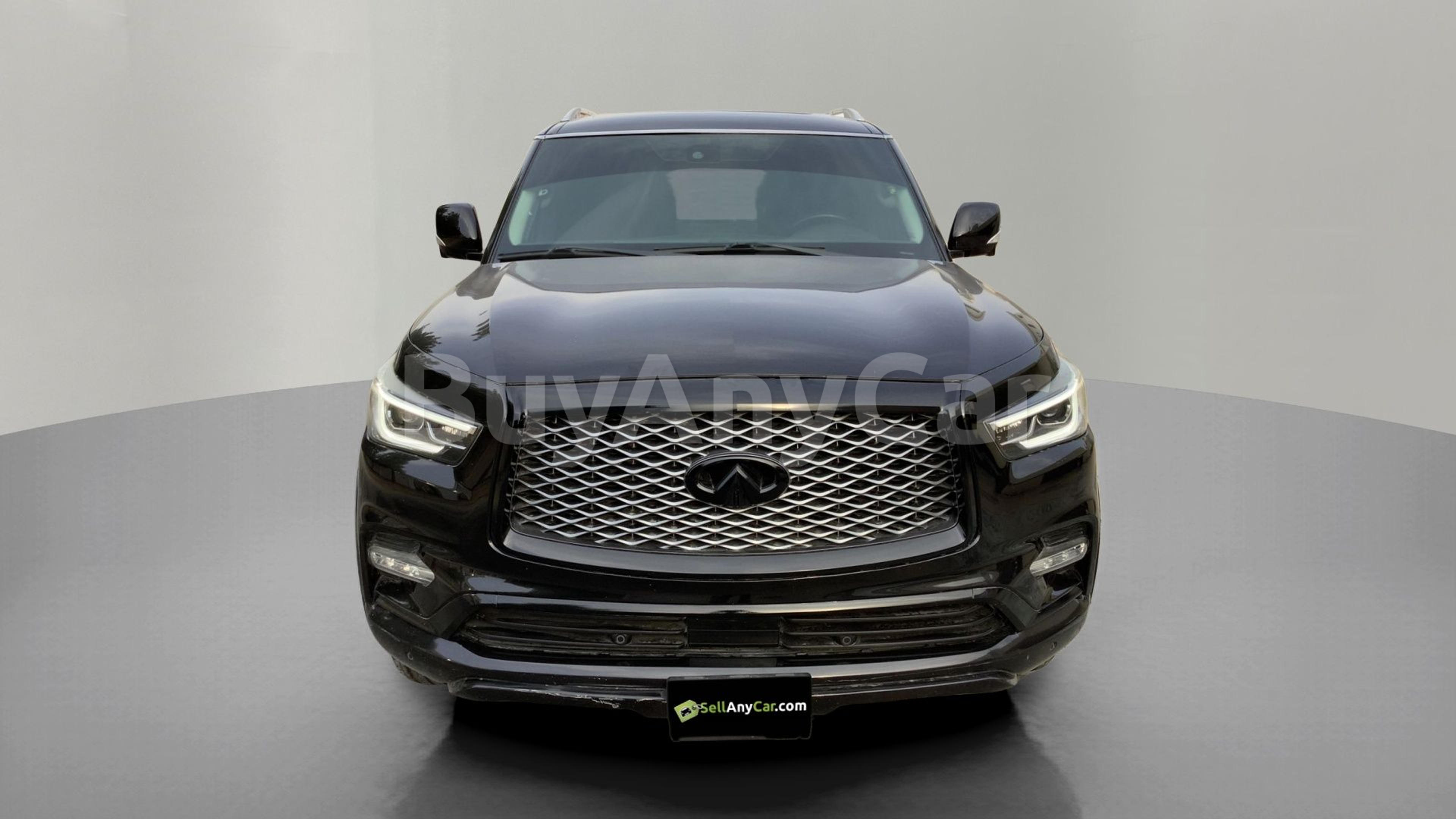 2018 Infiniti QX80