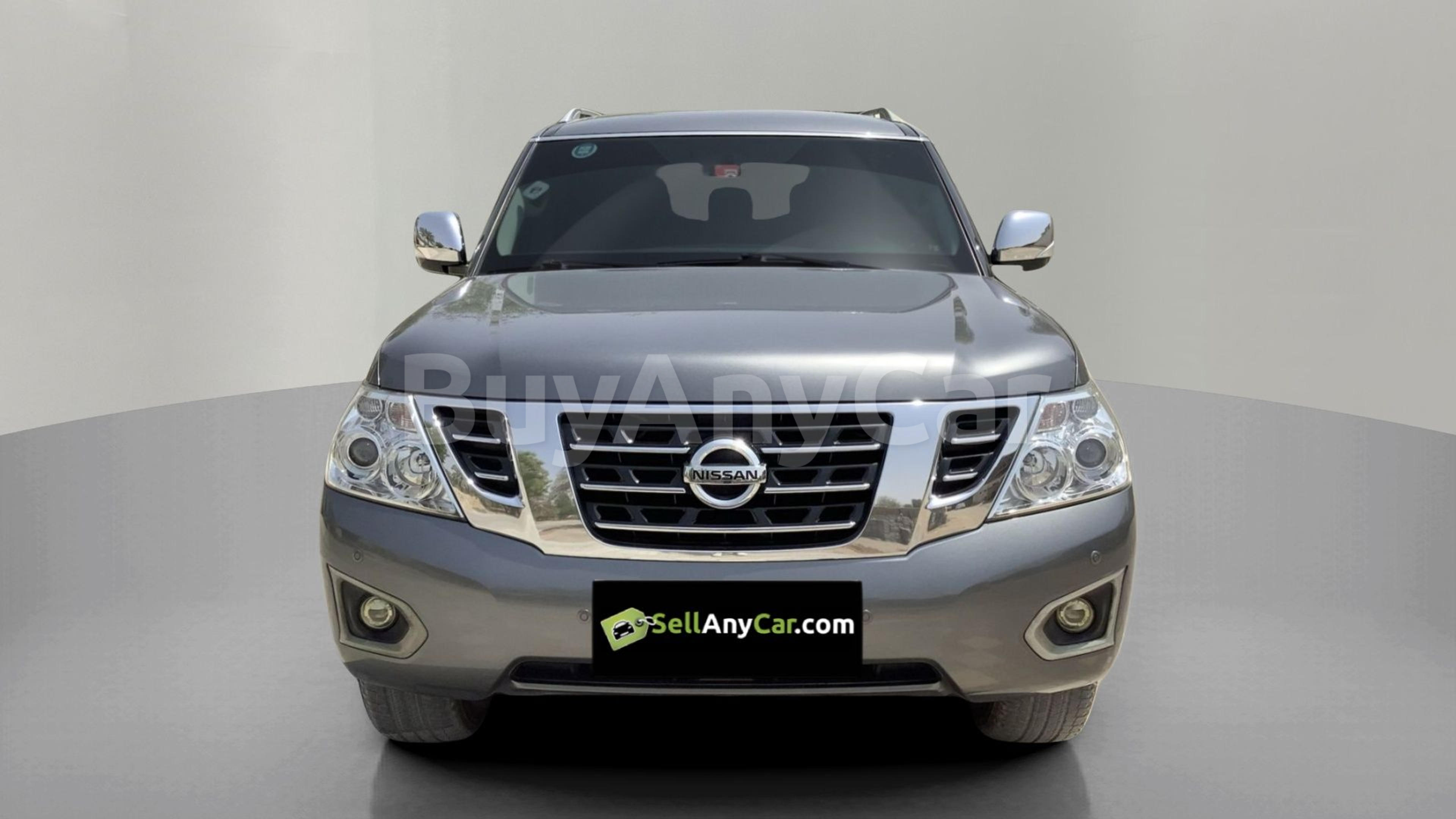 2018 Nissan Patrol