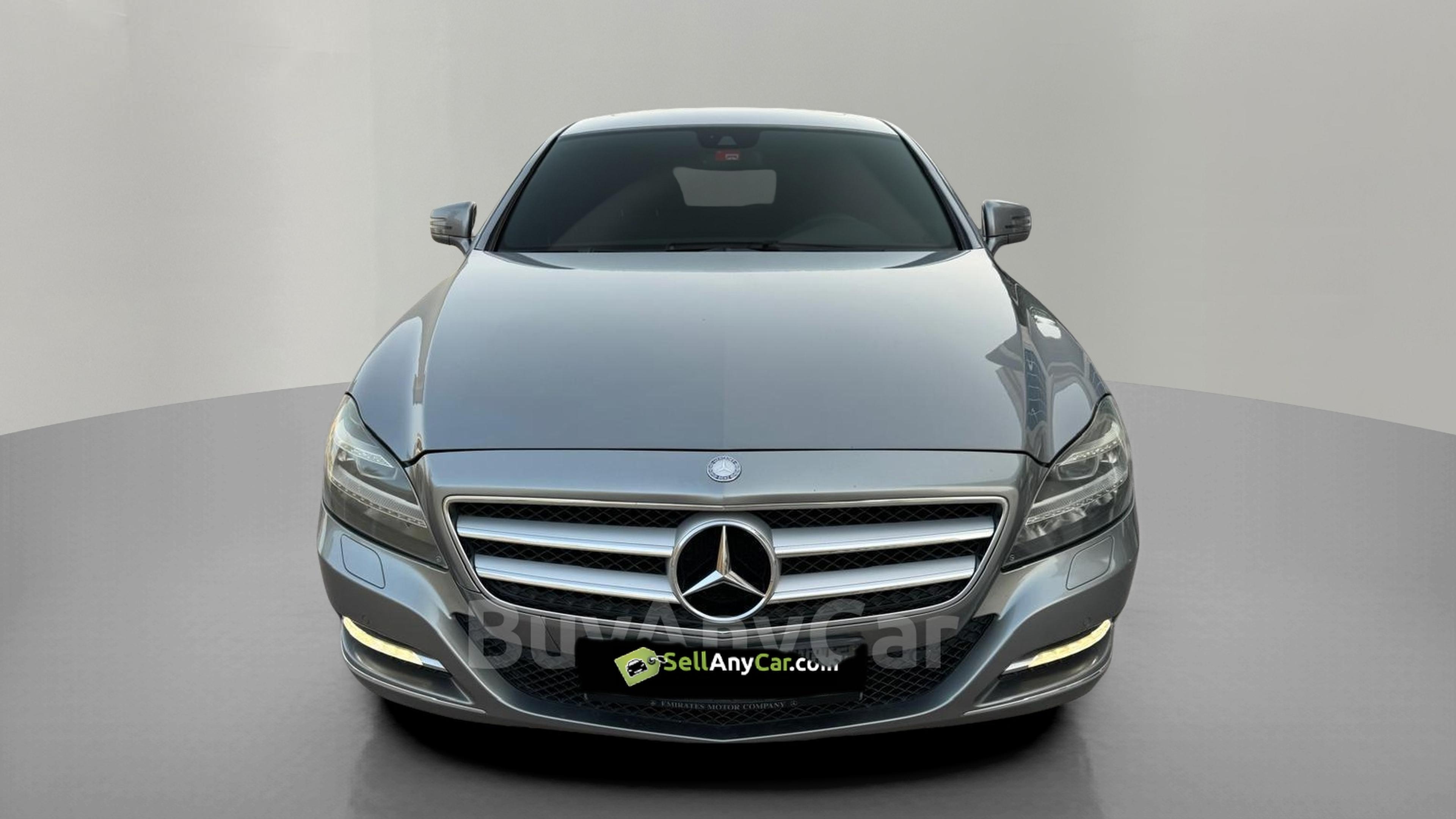 2012 Mercedes-Benz CLS-Class