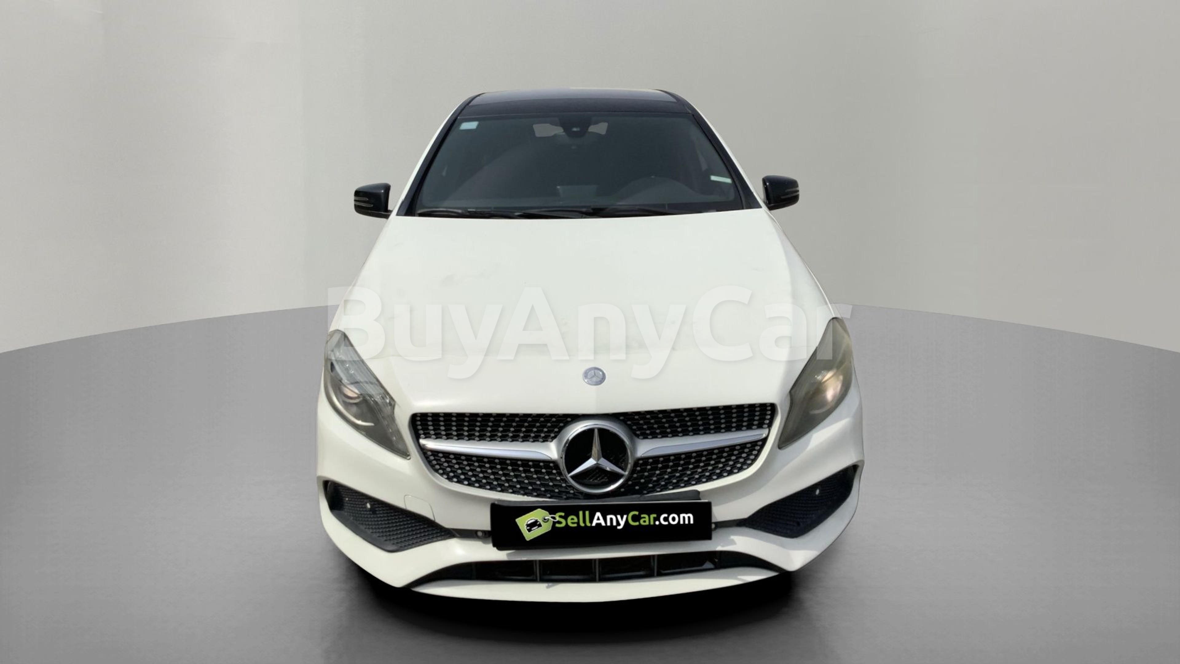 2015 Mercedes-Benz A-Class