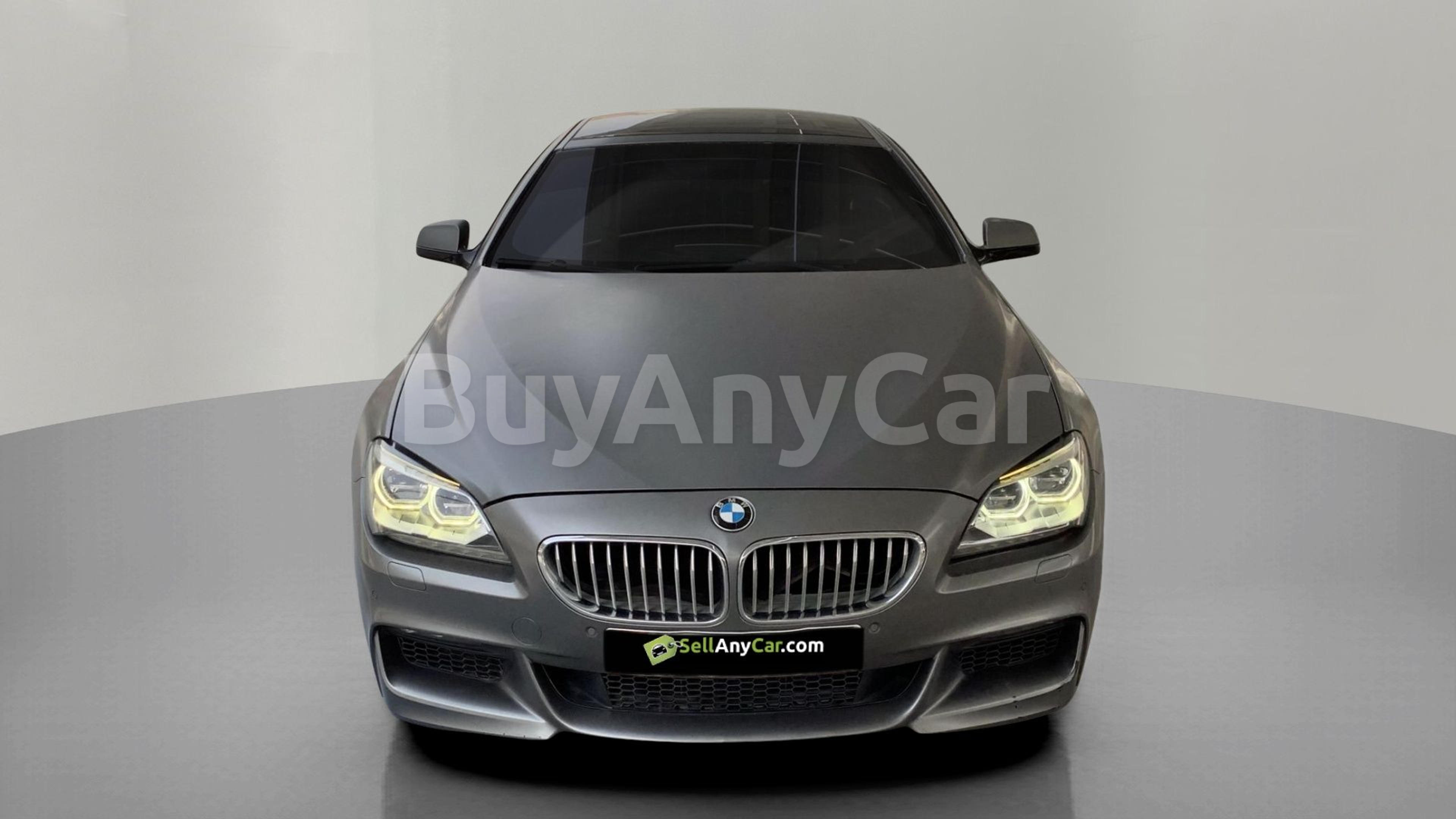 2015 BMW 6-Series