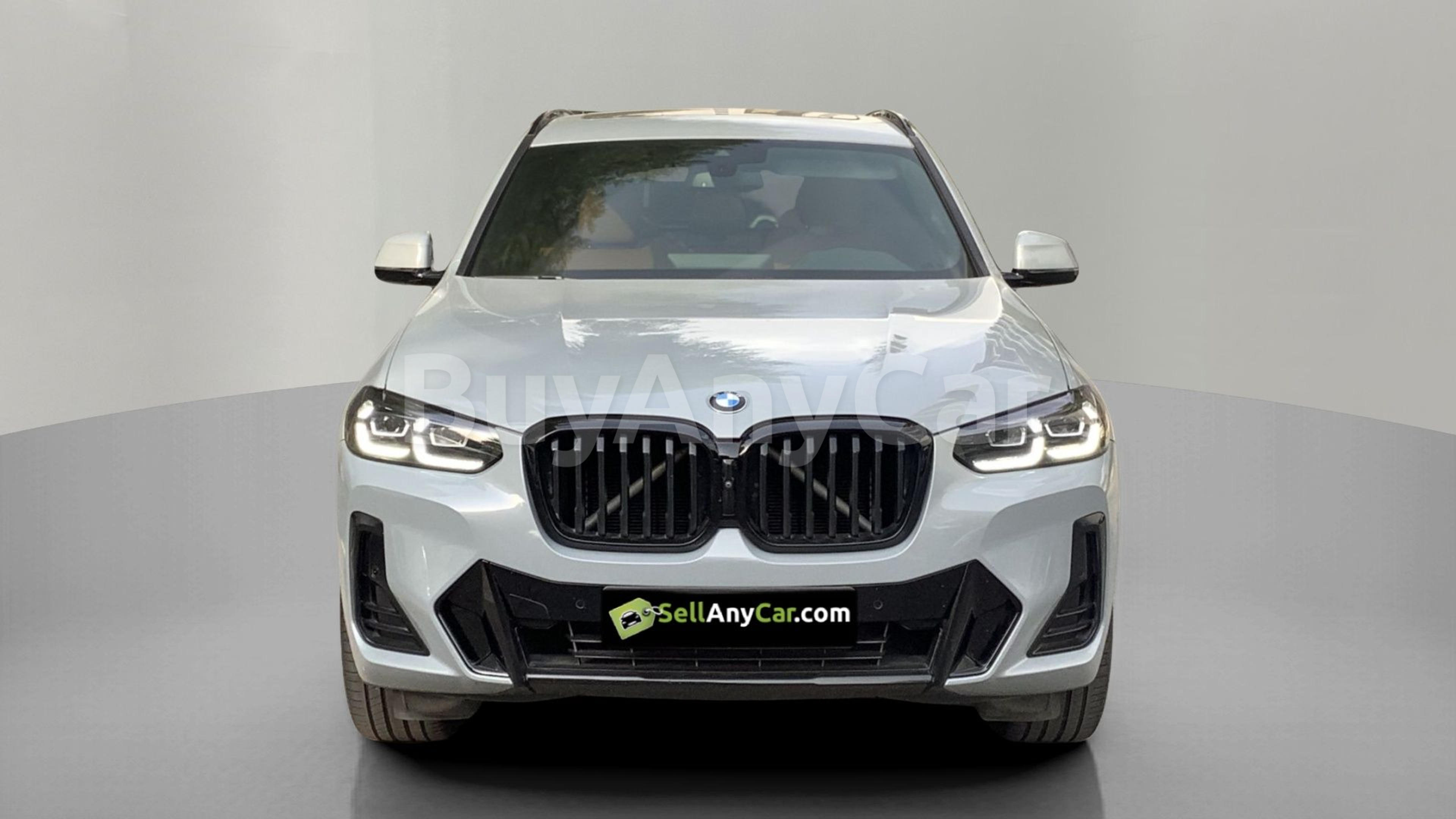 2022 BMW X3