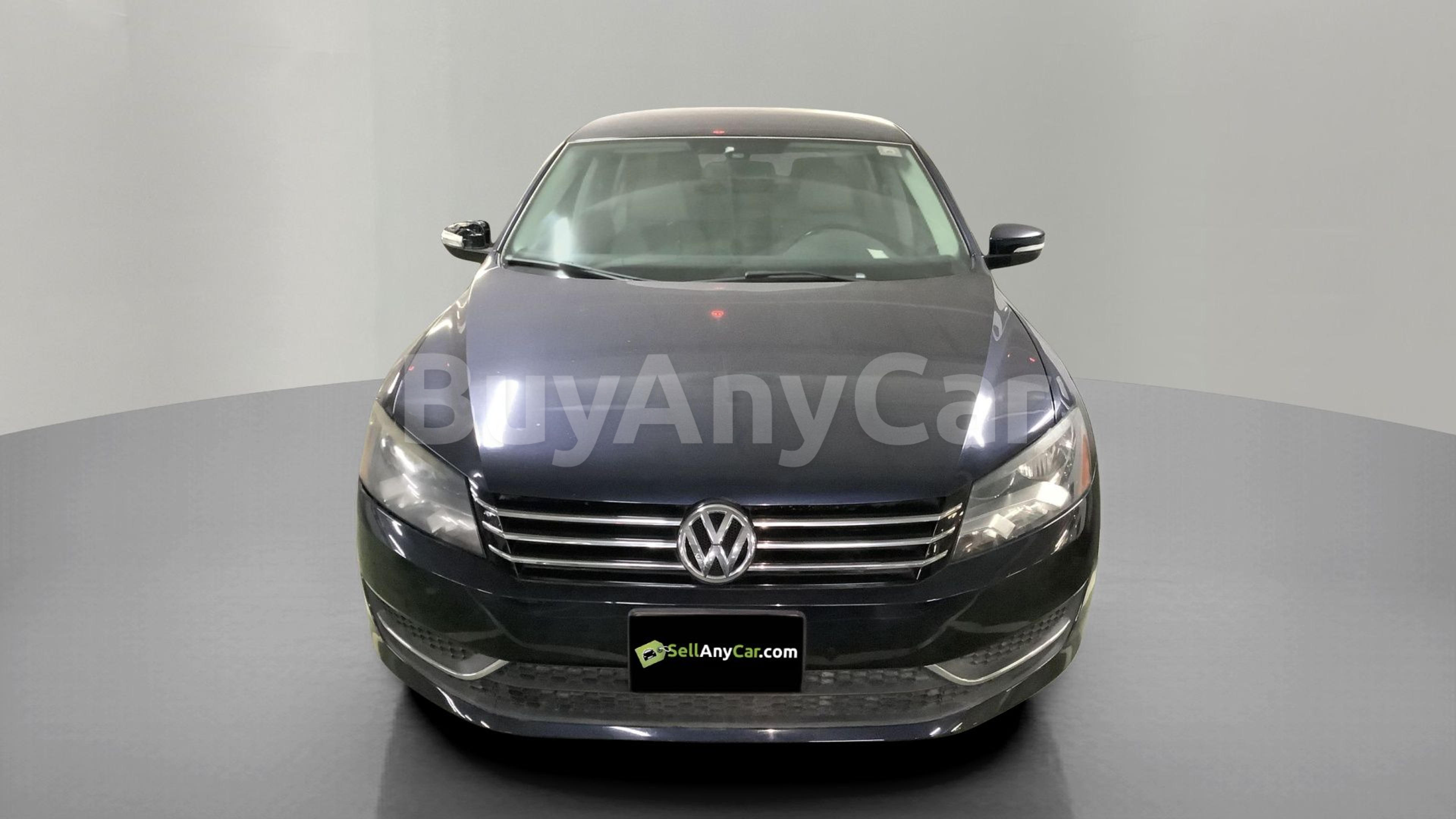 2012 Volkswagen Passat