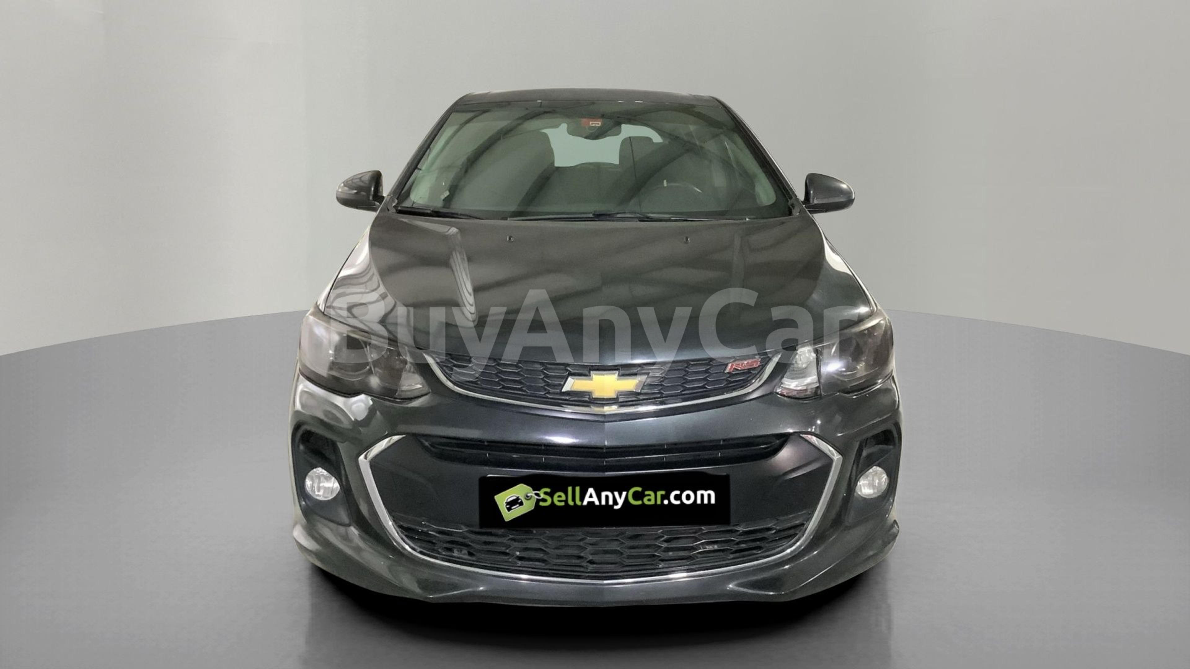2017 Chevrolet Sonic