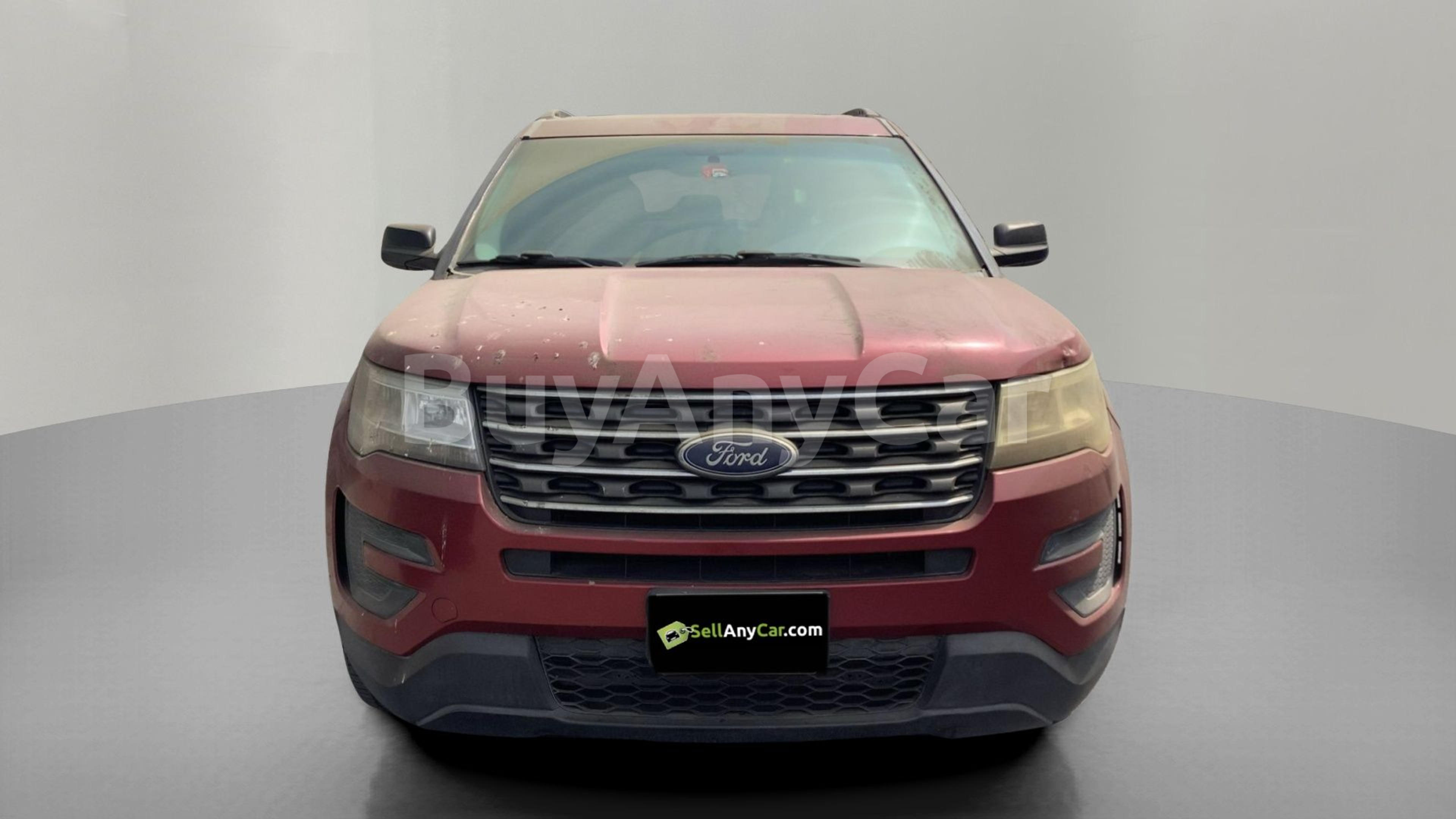 2016 Ford Explorer